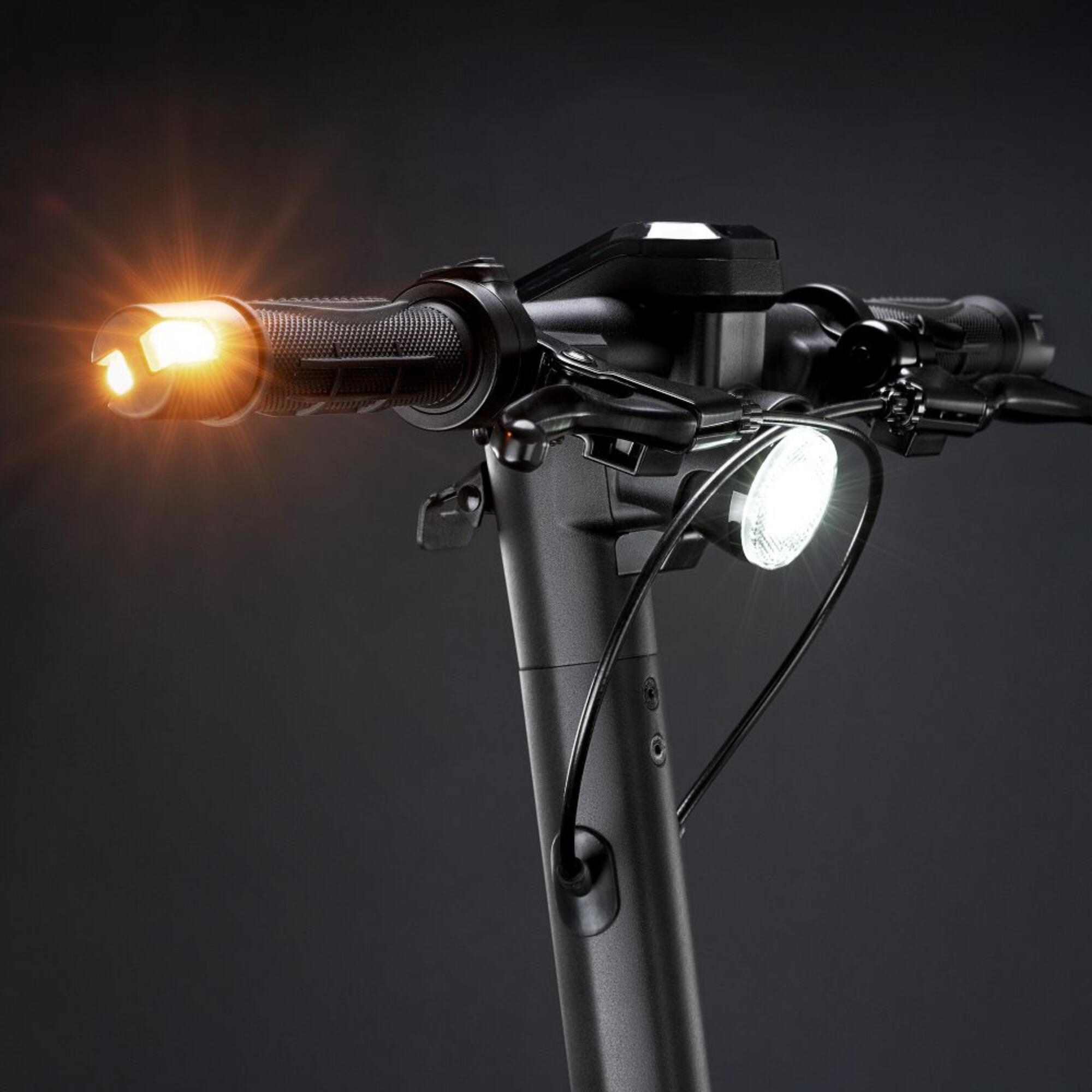 Elektro-Scooter Erwachsene - VMAX VX5 ST Schwarz 6/8