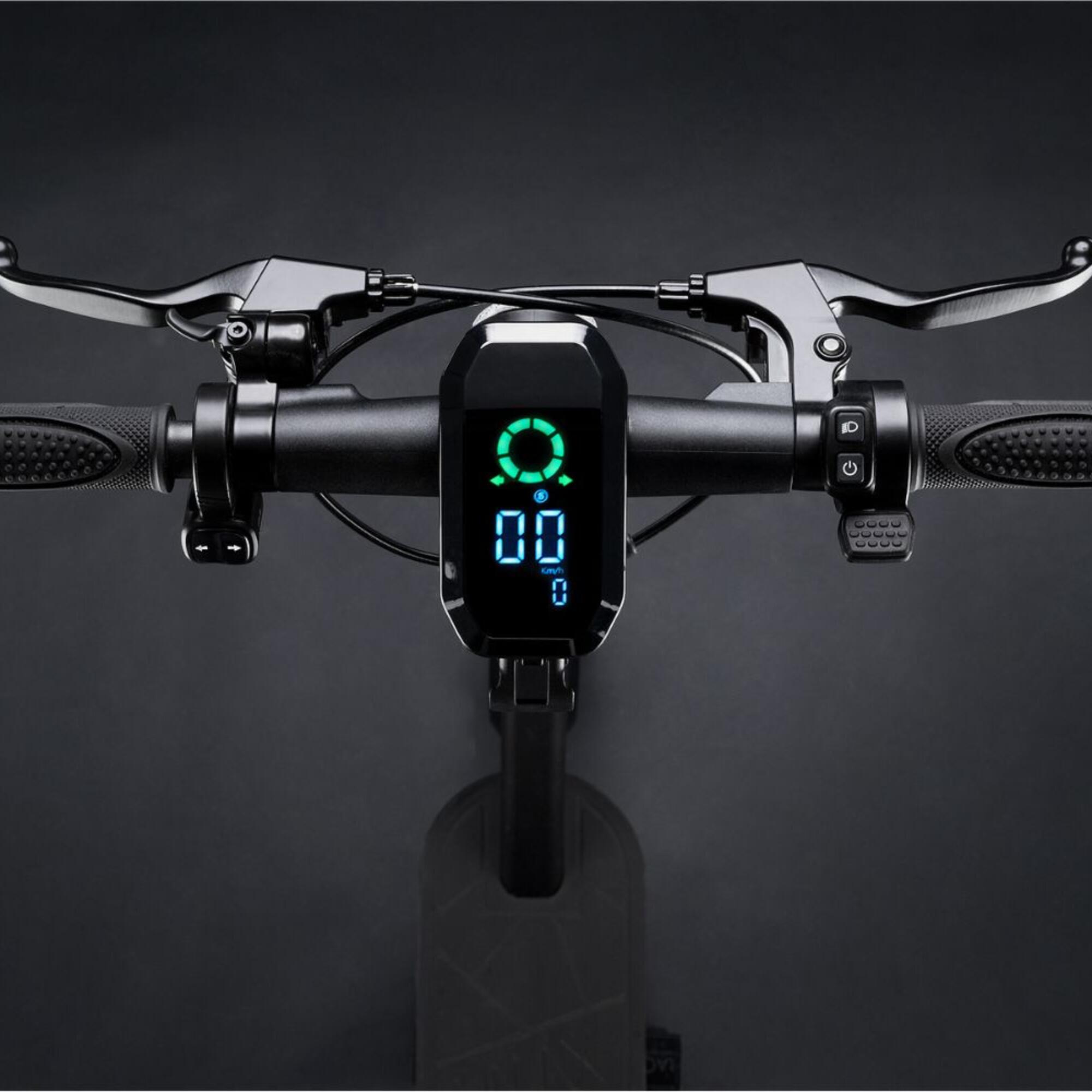 Elektro-Scooter Erwachsene - VMAX VX5 ST Schwarz 7/8