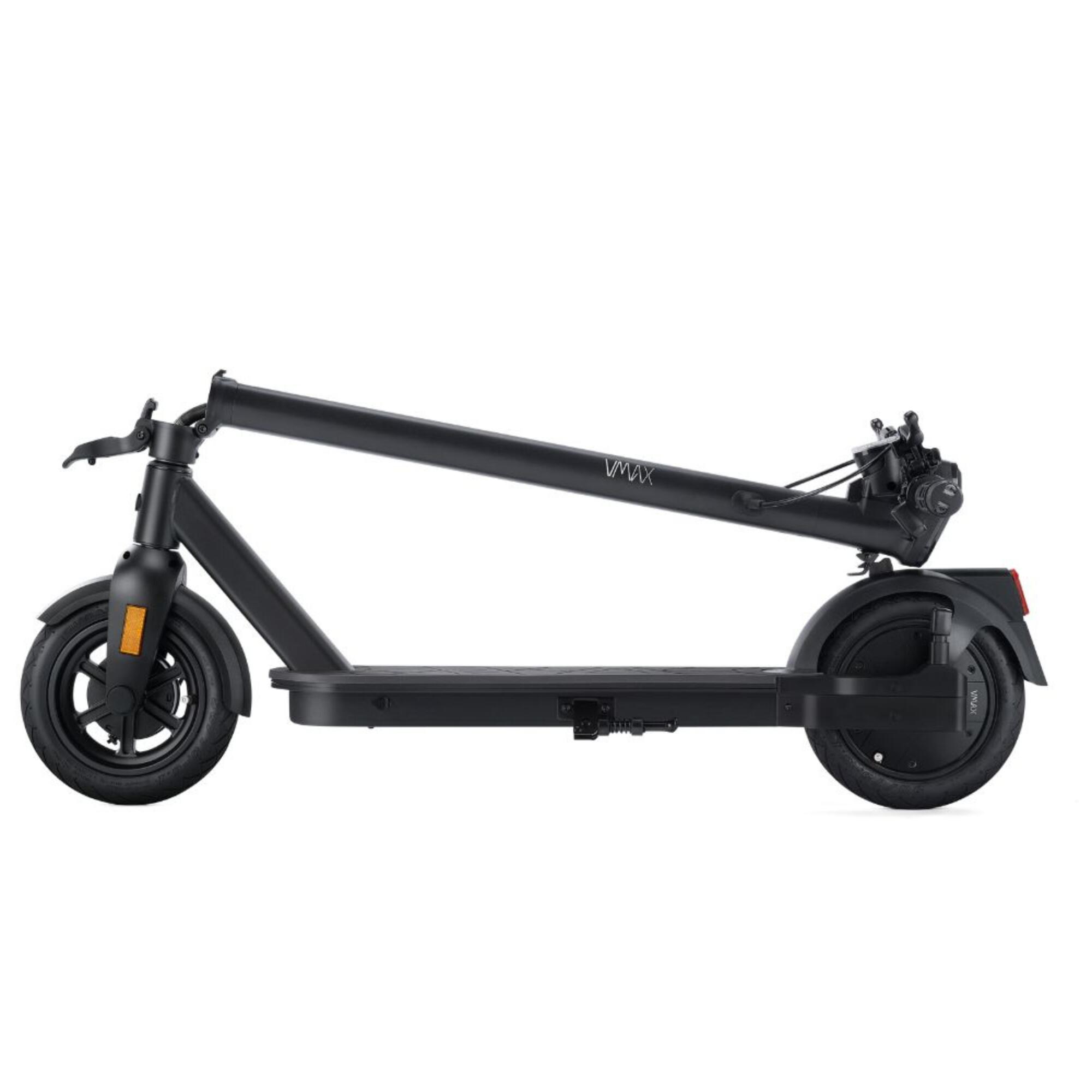 Elektro-Scooter Erwachsene - VMAX VX5 ST Schwarz 3/8