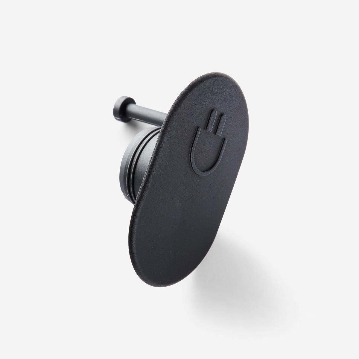 Cache plastique du port de charge externe du VELO CARGO ELECTRIQUE F900E