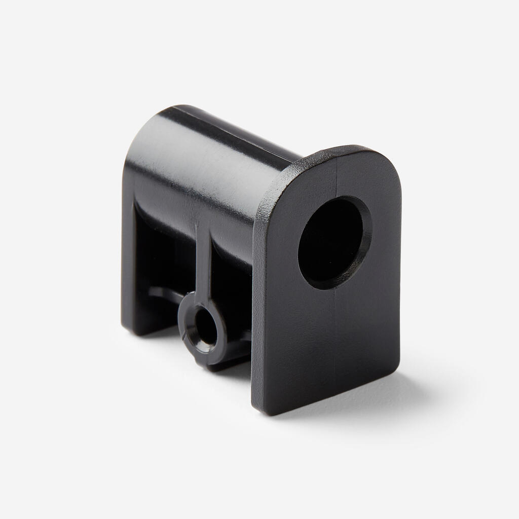 Square sleeve for seat components on the F900E ELECTRIC CARGO BIKE