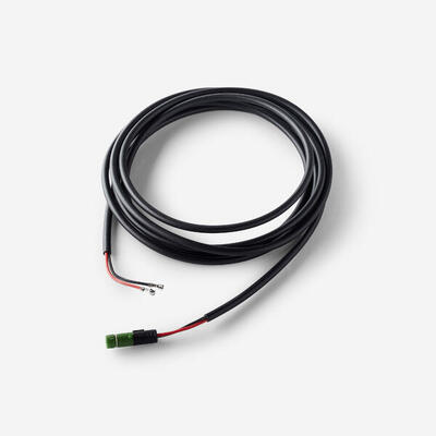 Kabel en aansluiting voorlicht elektrische bakfiets f900e