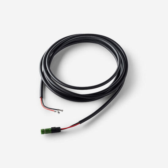 Kabel lampki przedniej ze złączką Elops do elektrycznego roweru cargo F900E