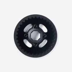 Kit plateau 32 dents, spider et protège plateau Miranda direct mount