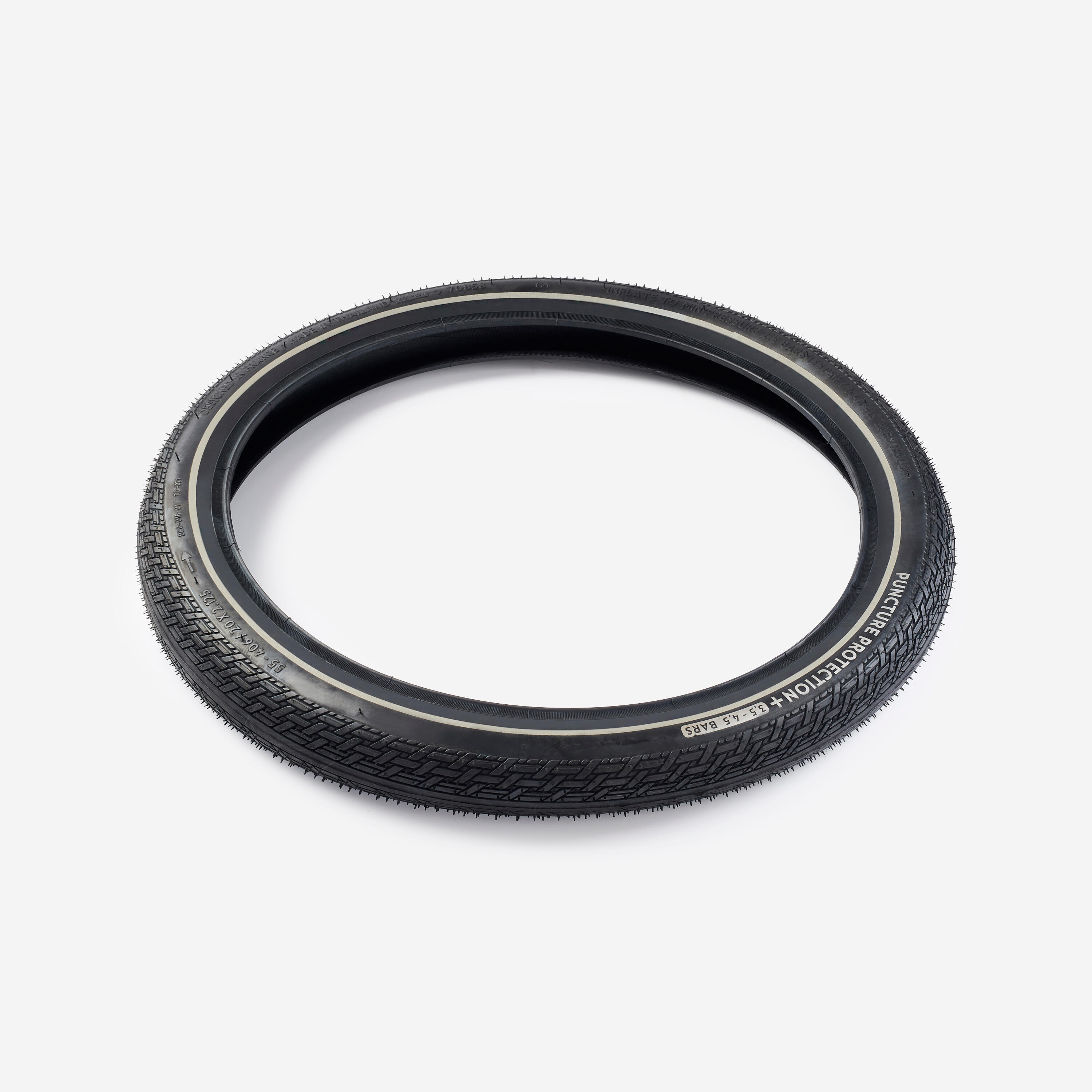 Pneu bicicleta de carga 20 x 2.125 / etrto: 55-406 carga pesada