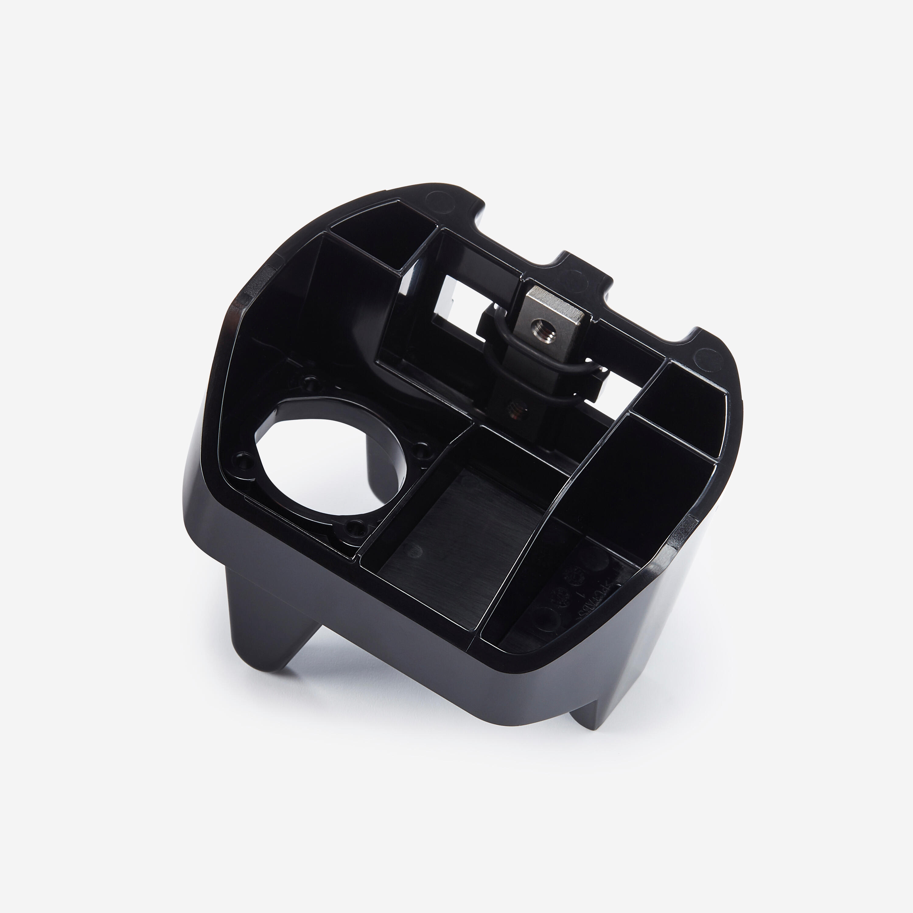 ROCKRIDER Onderkant batterijhouder E-EXPLORE +2 SCHROEVEN ISO 10642 M5x25 IS3 INOXA2 zwart