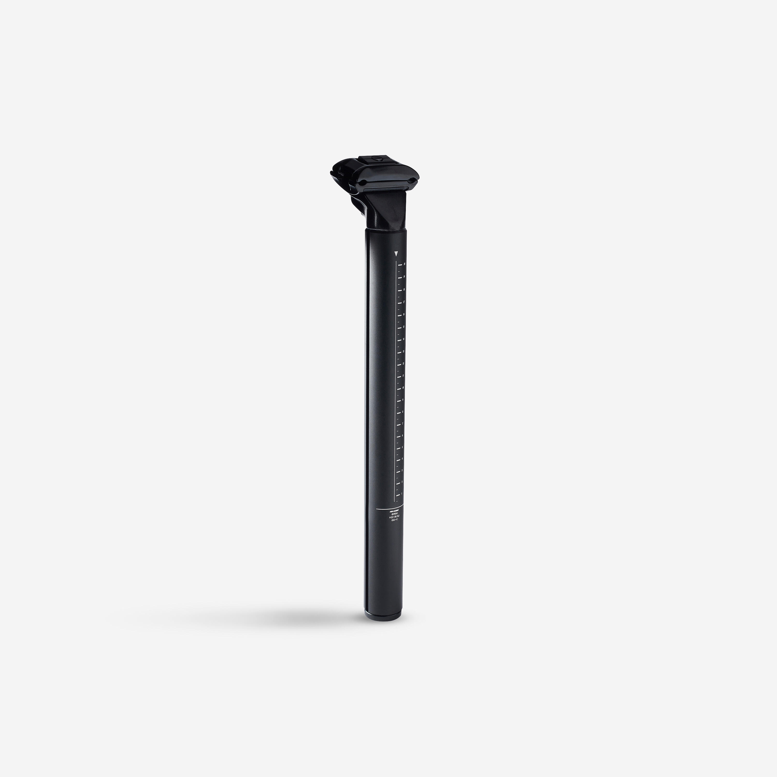 BTWIN 31.6*350mm Seat Post for city bike with anti-theft seat clamp