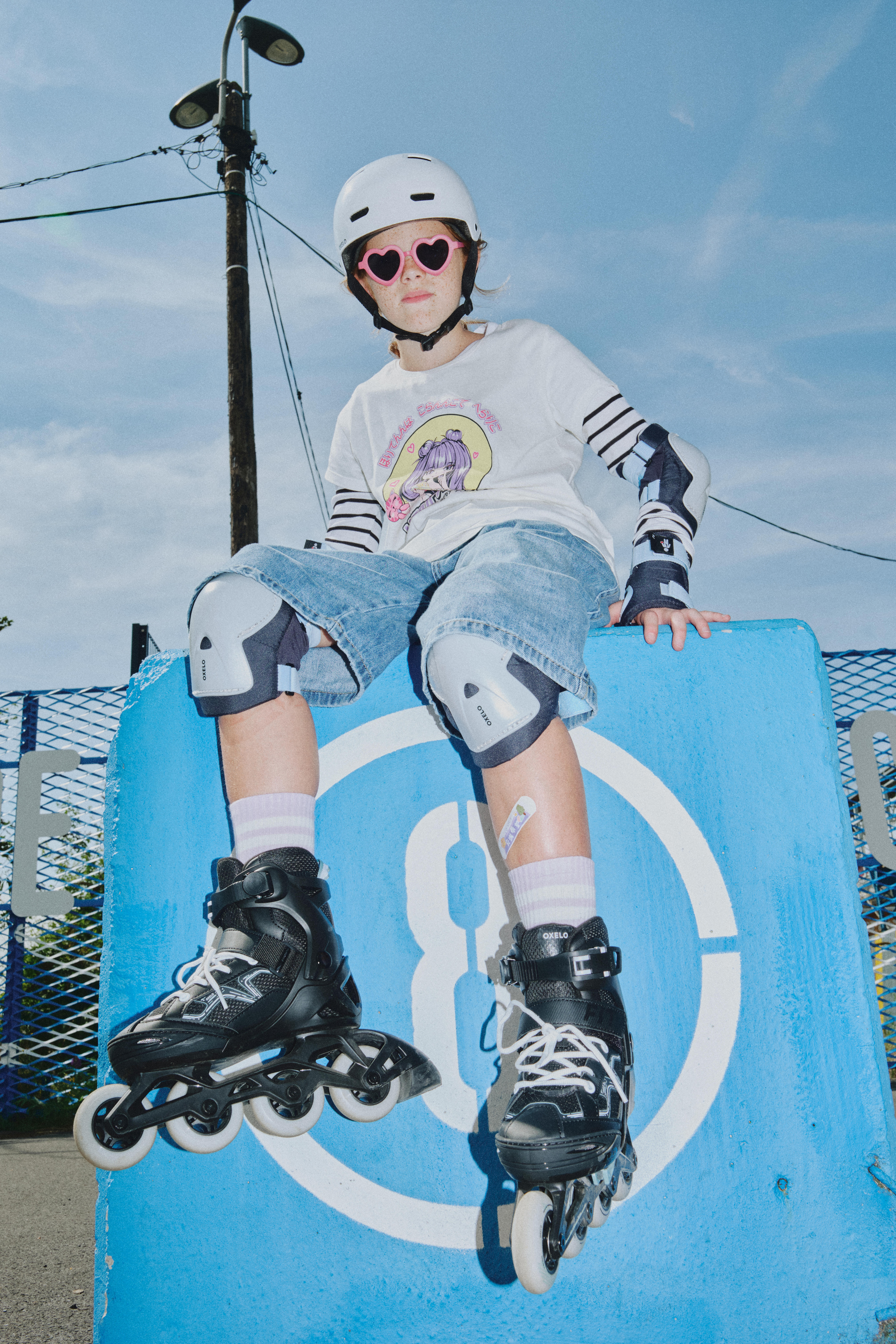 Patins à roues alignées enfant – Fit 3 - OXELO