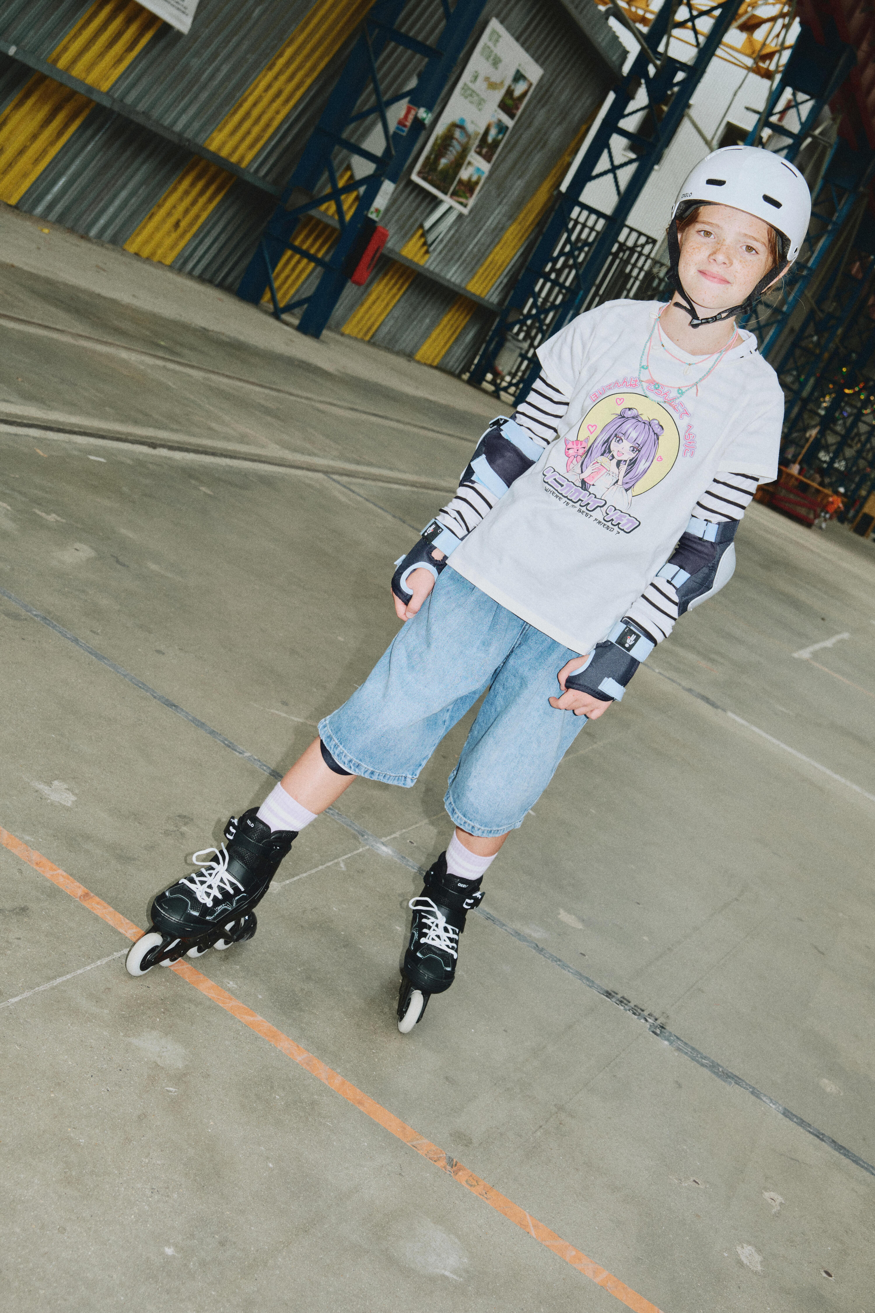 Patins à roues alignées ajustables enfant, FIT 3 15/15