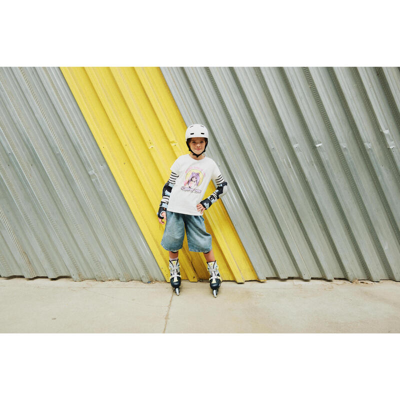 Roller enfant PLAY5 Bleu