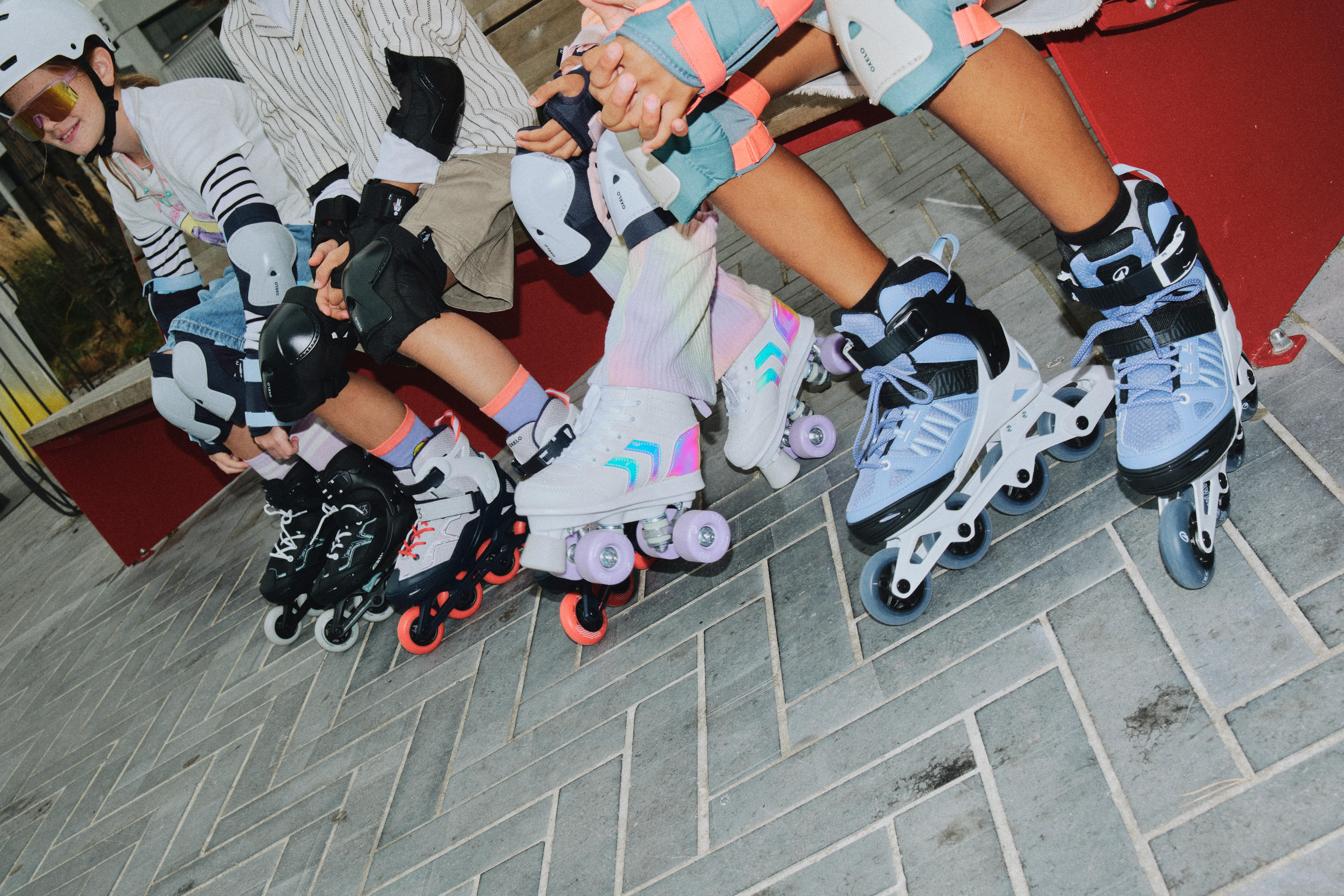 Kids' Inline Fitness Skates – Fit 5 Jr - OXELO