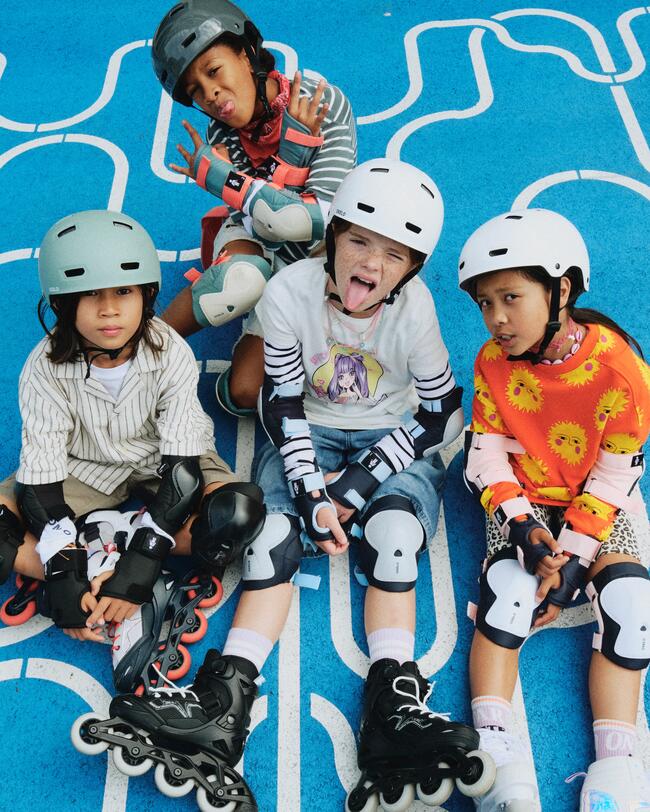 KIDS’ INLINE SKATES - FIT 3