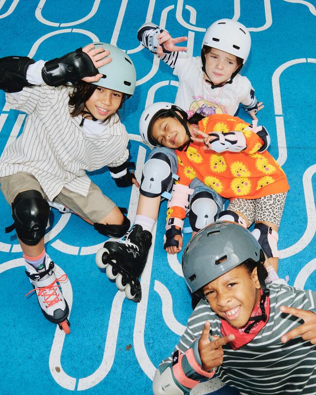 KIDS’ INLINE SKATES - FIT 3