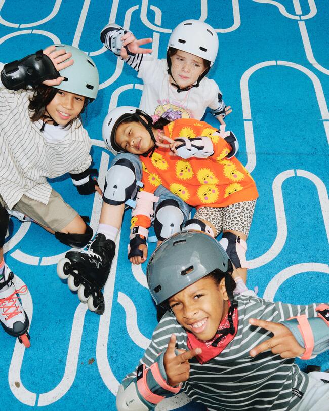 KIDS’ INLINE SKATES - FIT 3