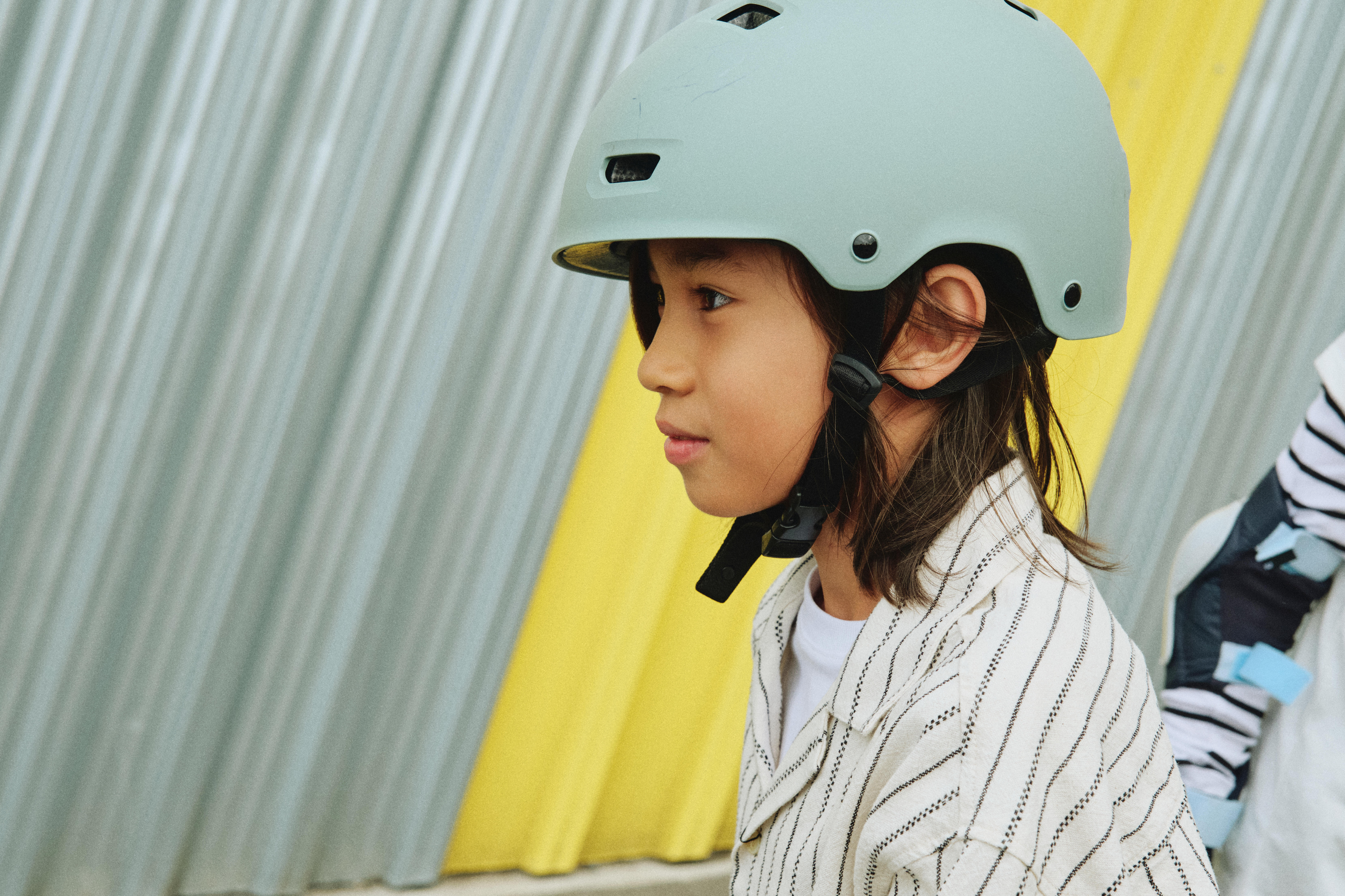 Casque pour patin, skateboard et trottinette - MF 500 kaki - OXELO