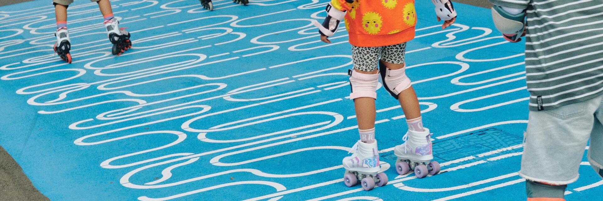 roller fitness, roller freeride, roller artistique... à chacun ses rollers ! 