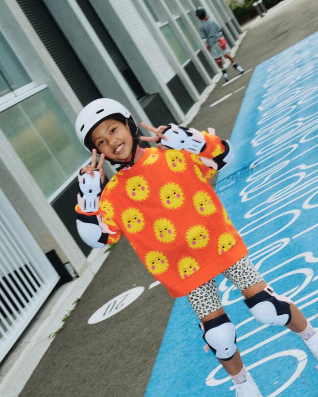 PROTECTIONS DE PATINAGE POUR ENFANTS SET DE 6 PIECES