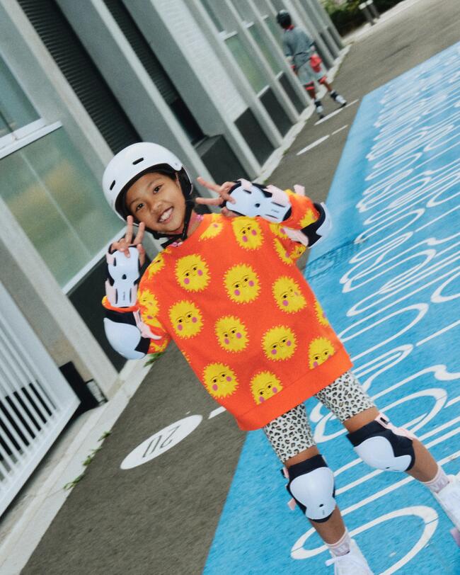 KIDS’ SKATING PROTECTION PADS 6-PIECE SET