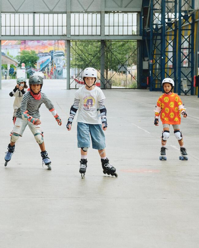 KIDS’ INLINE SKATES - FIT 3