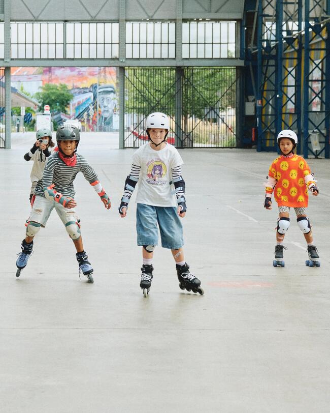 KIDS’ INLINE SKATES - FIT 3