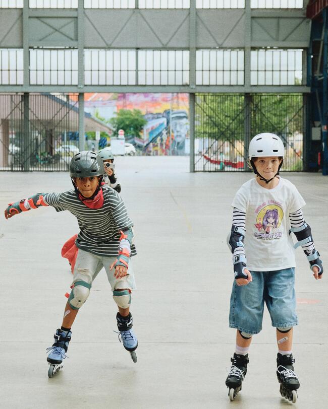 PROTECTIONS DE ROLLER POUR ENFANTS, SET DE 6 PIÈCES