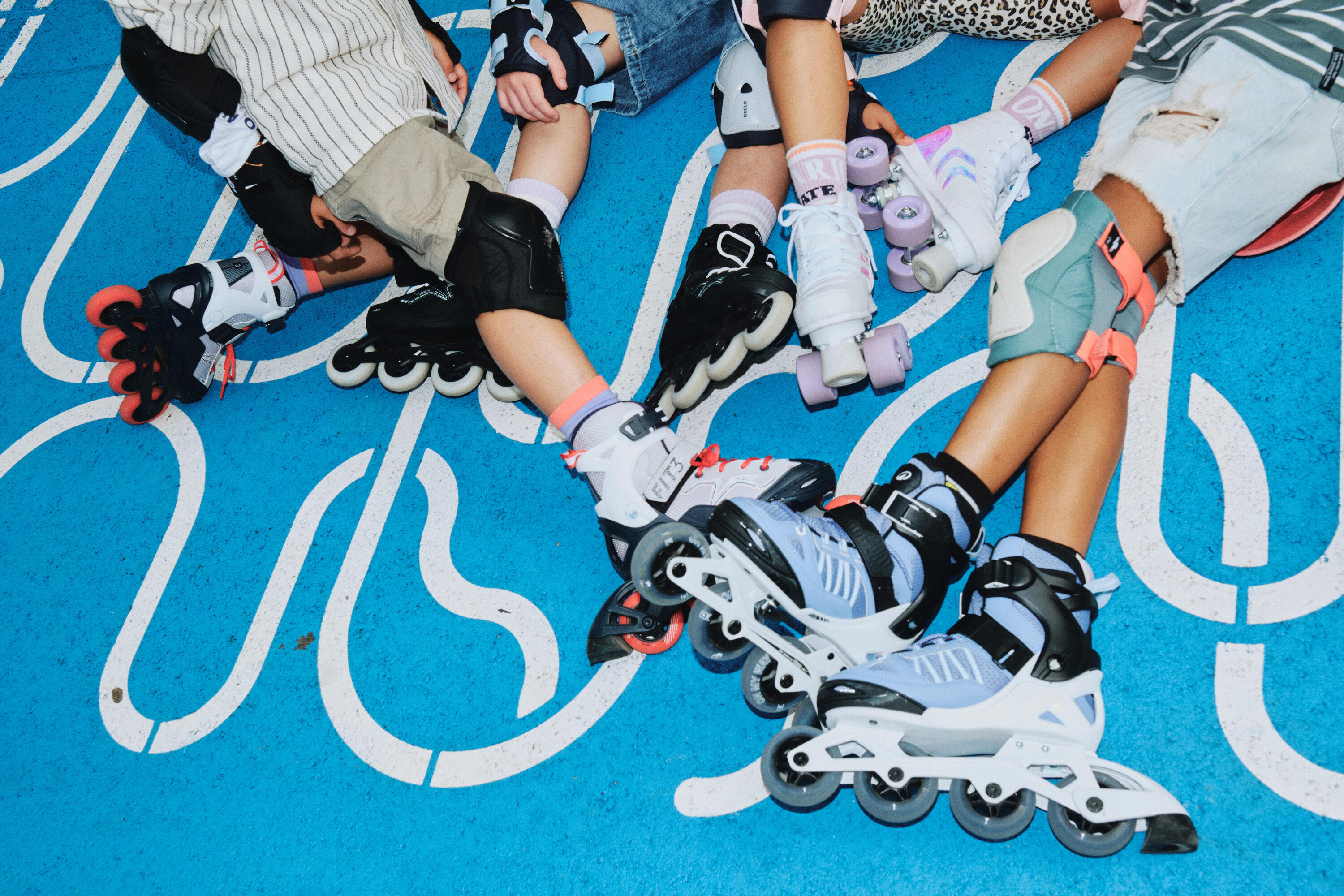Patins à roues alignées enfant – Fit 5 16/17