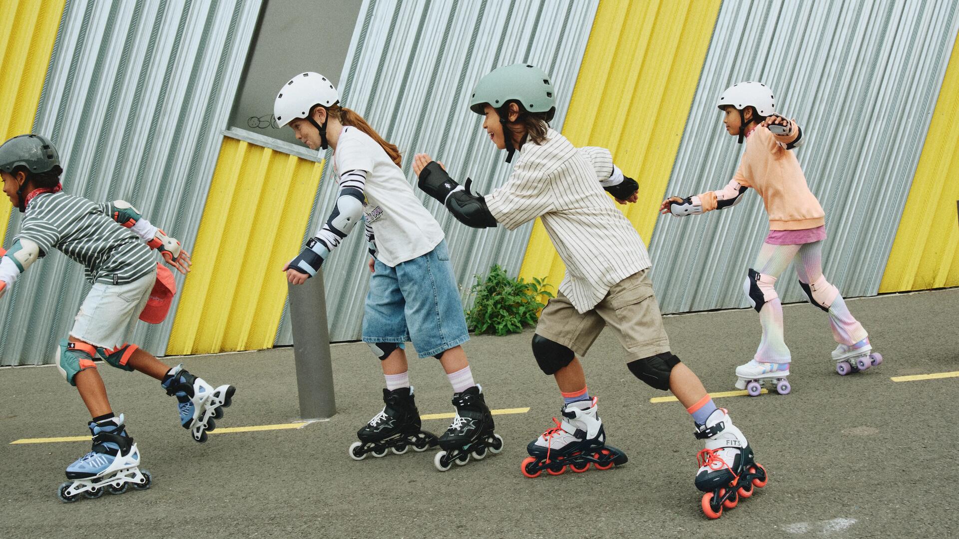 découvrez le roller fitness
