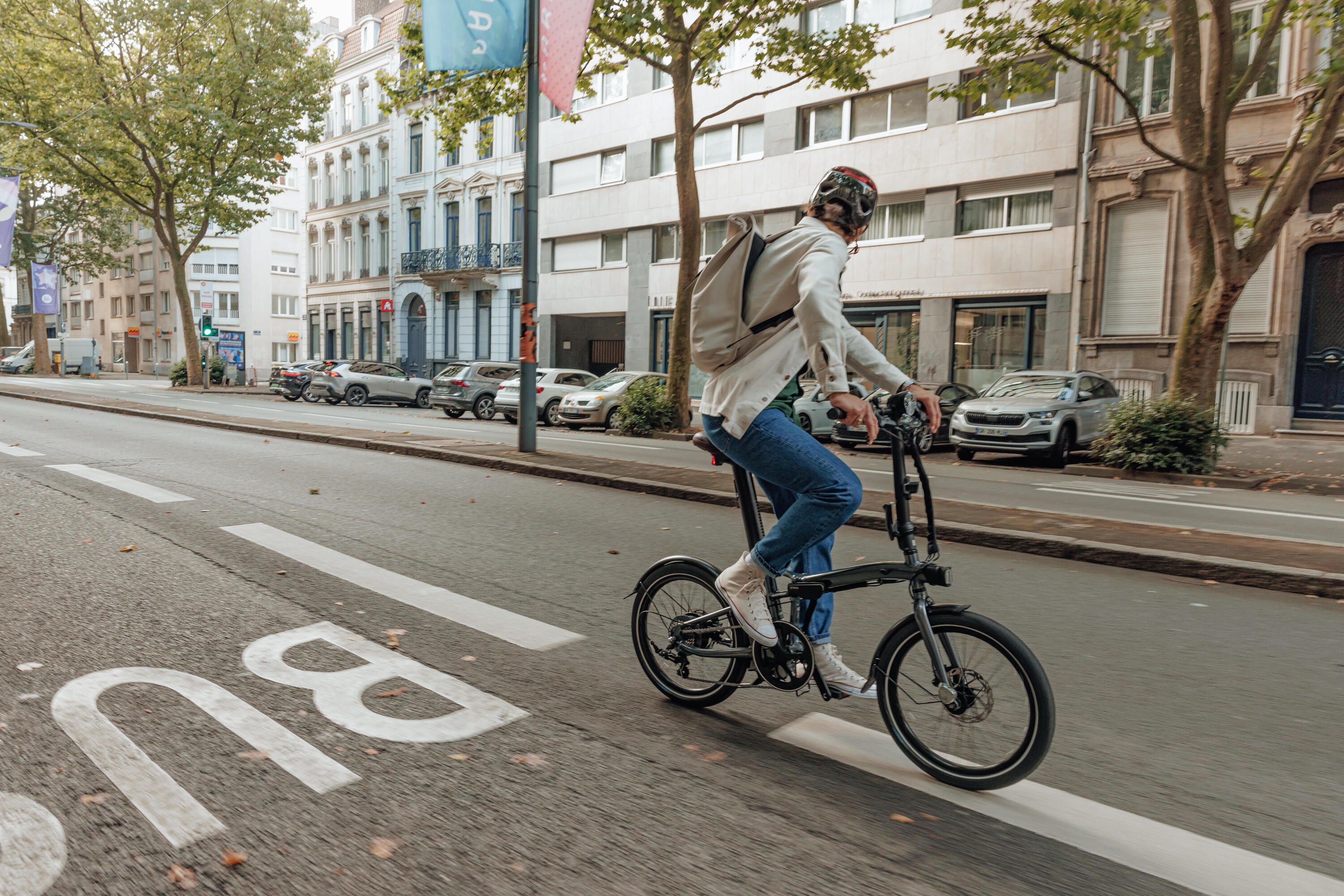 Vélo pliant électrique 20 pouces E-FOLD 900 -1 seconde 17/30