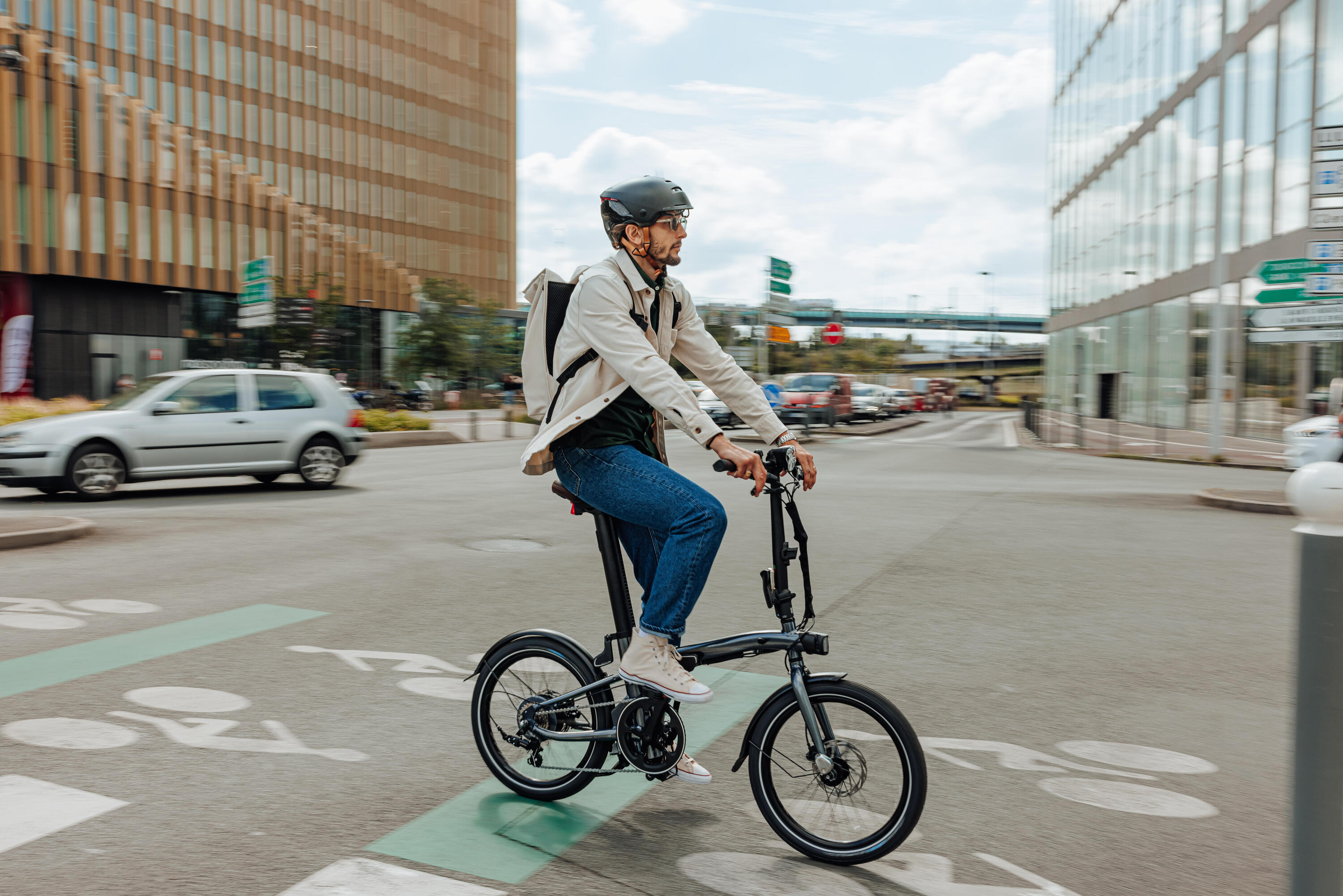 Vélo pliant électrique 20 pouces E-FOLD 900 -1 seconde 13/30