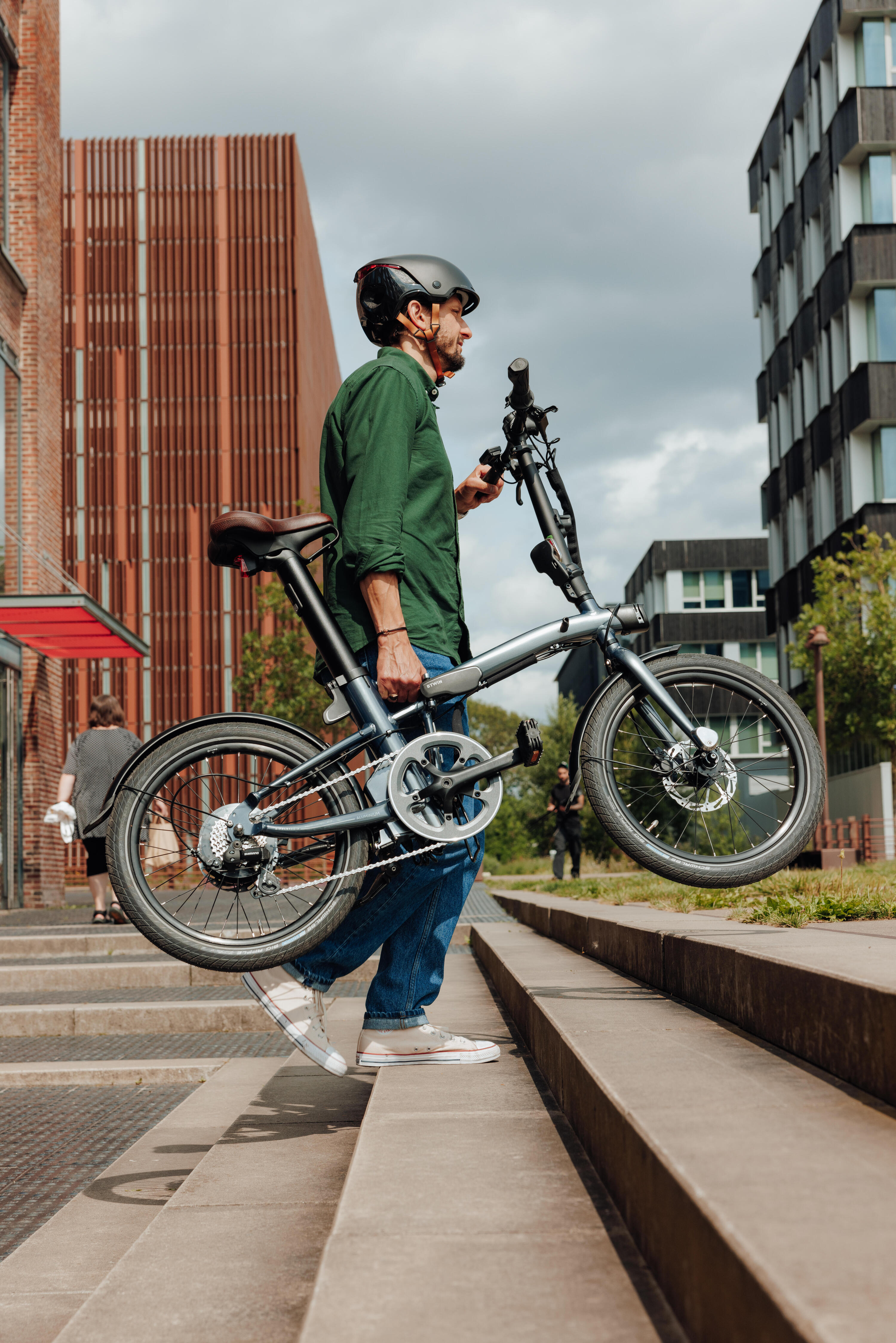 Vélo pliant électrique 20 pouces E-FOLD 900 -1 seconde 15/30