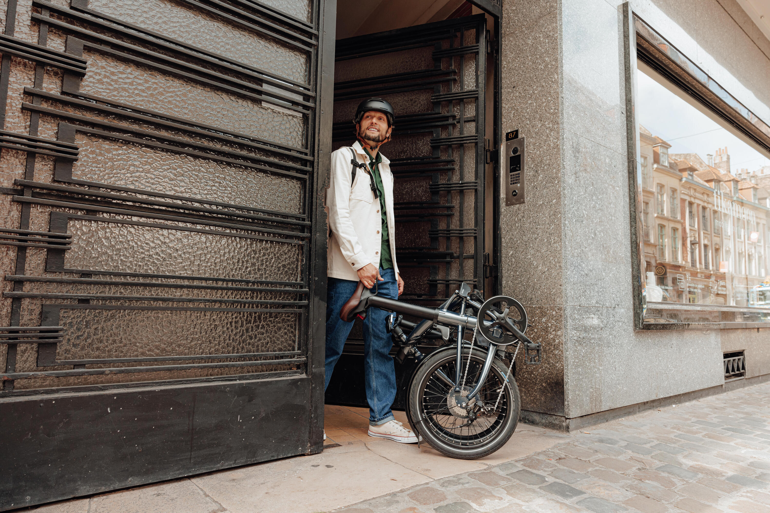 Vélo pliant électrique 20 pouces E-FOLD 900 -1 seconde 16/30