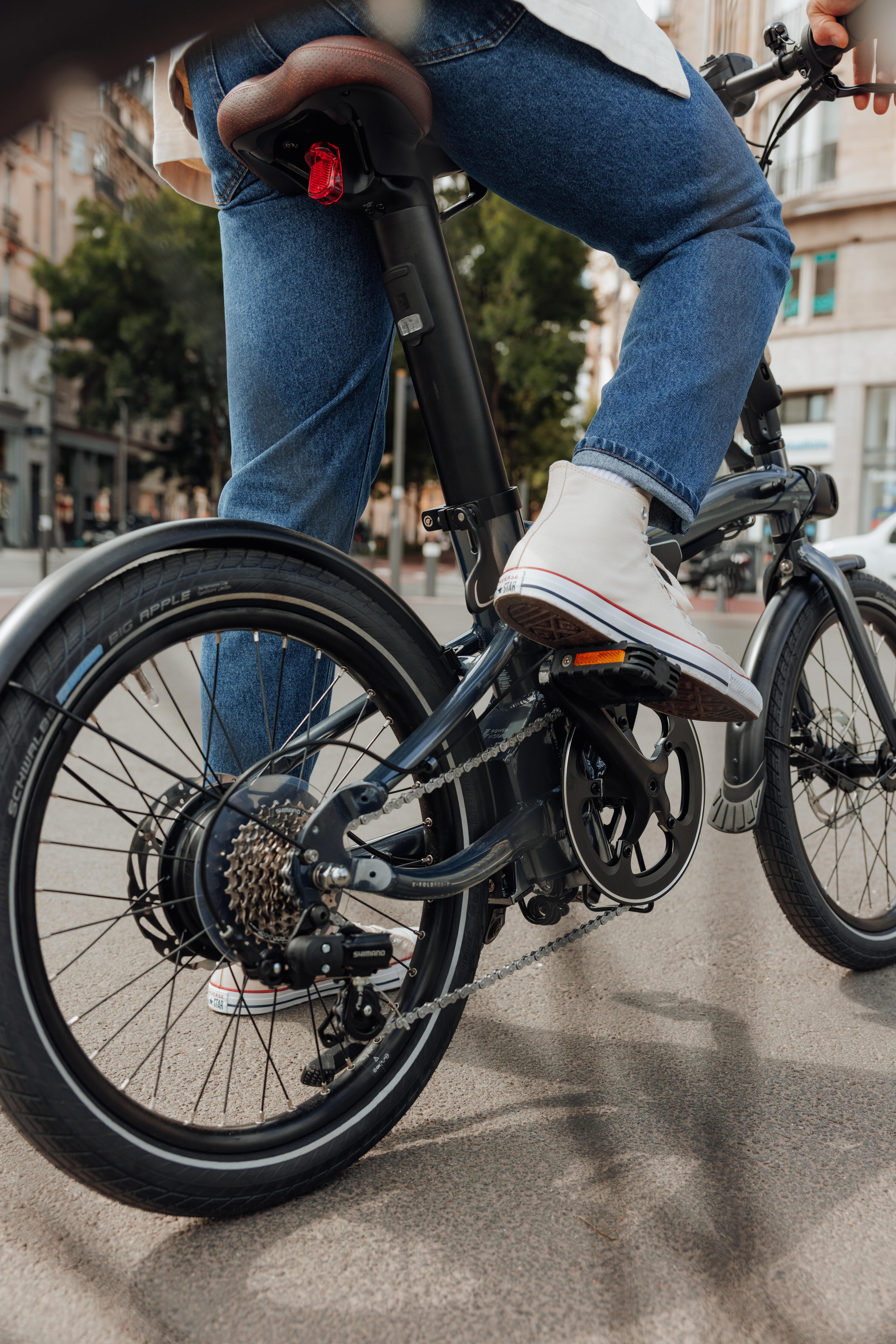Vélo pliant électrique 20 pouces E-FOLD 900 -1 seconde 35/54