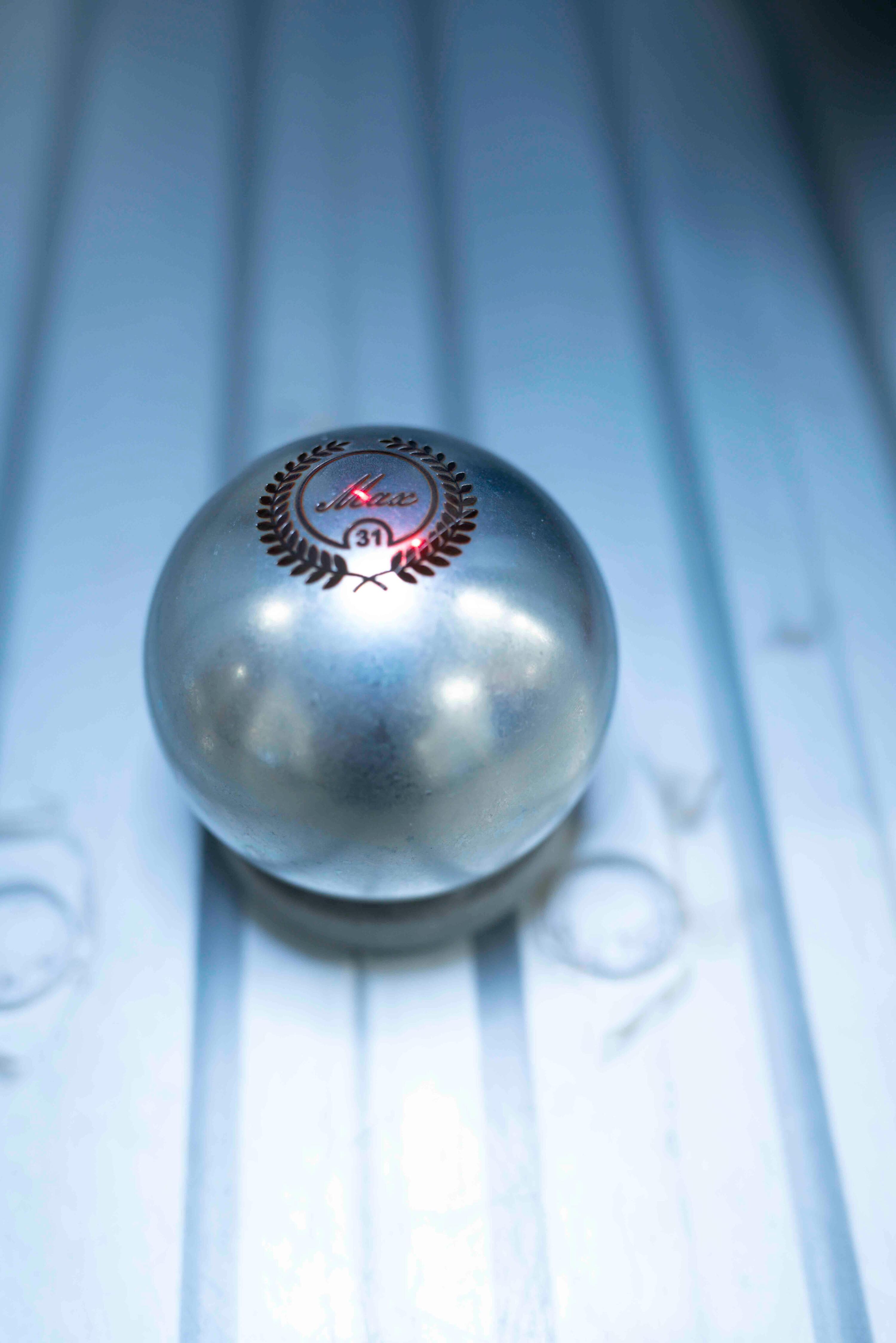 GRAVURE BOULES DE PETANQUE LOGO 1/2