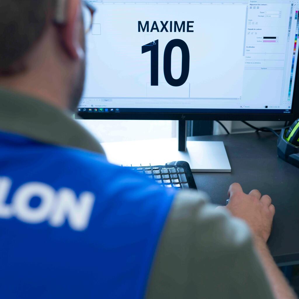 
Name + Number Marking - 11+ Items (Express)