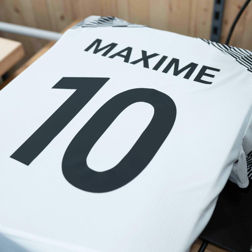 
Name + Number Marking - 11+ Items (Express)