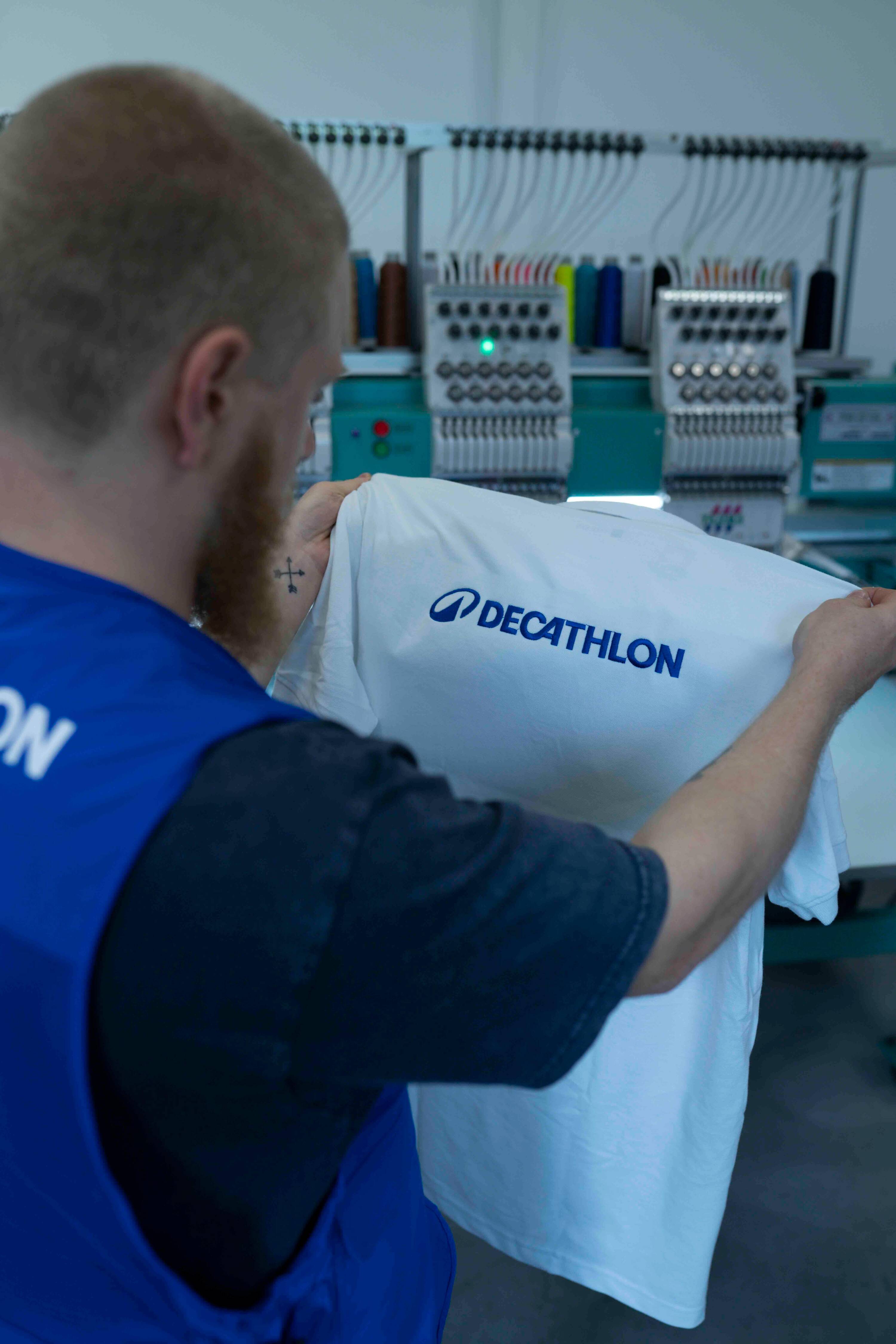 Embroidered Customer Logo: A4 Format - 1 to 10 Units -  1