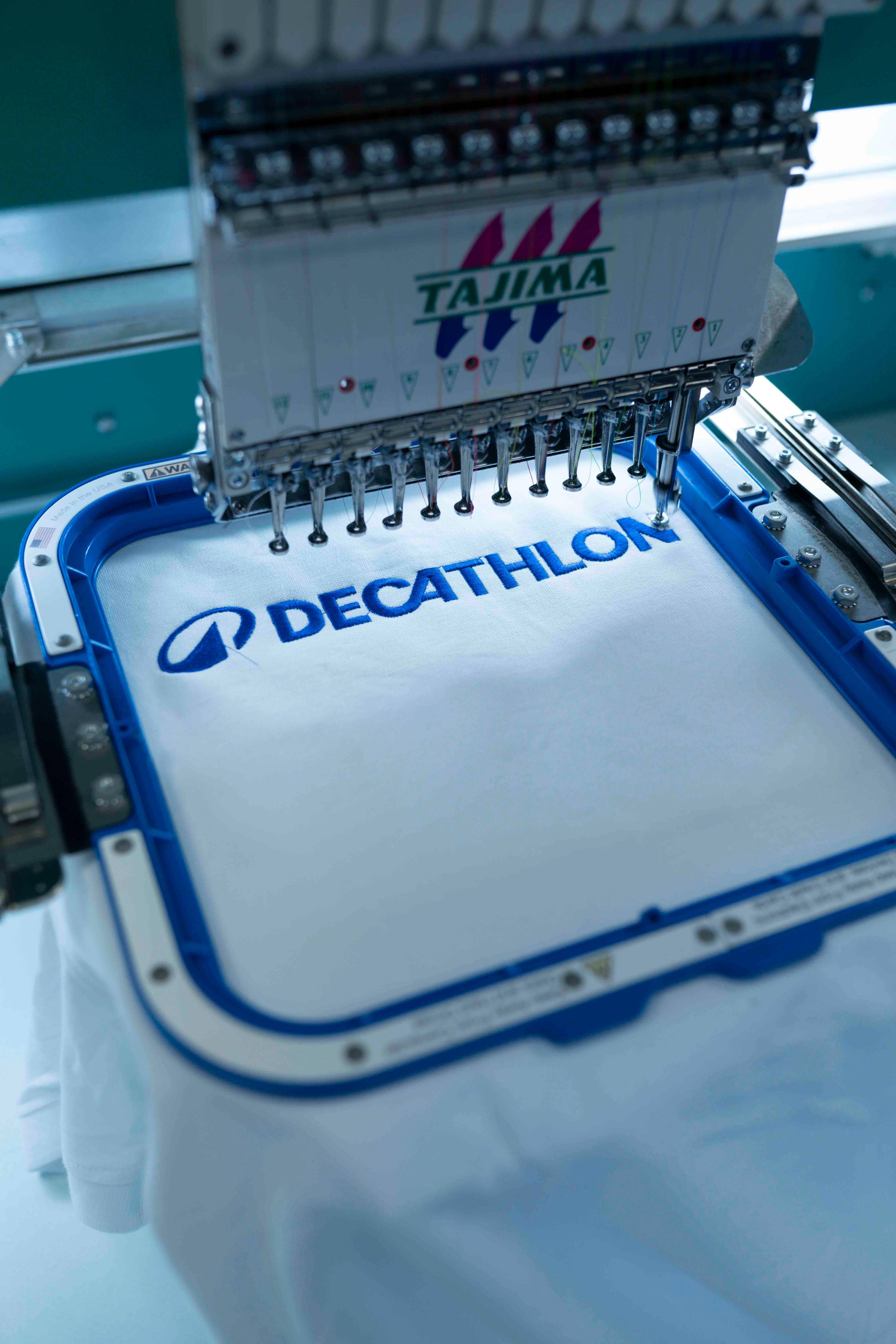 Embroidered Customer Logo: A4 Format - 1 to 10 Units -  5