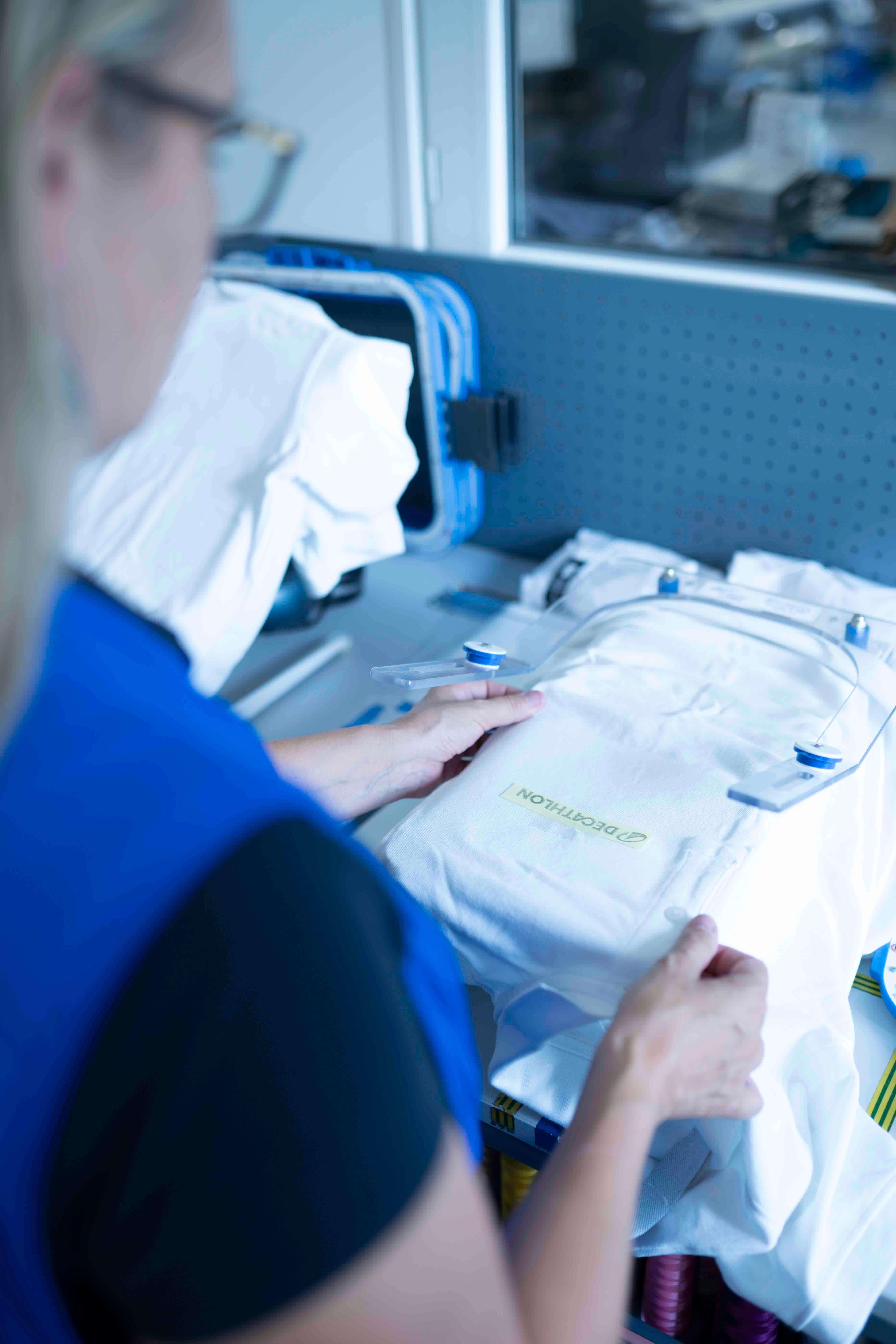 Embroidered Customer Logo: A5 Format - 1 to 10 Units