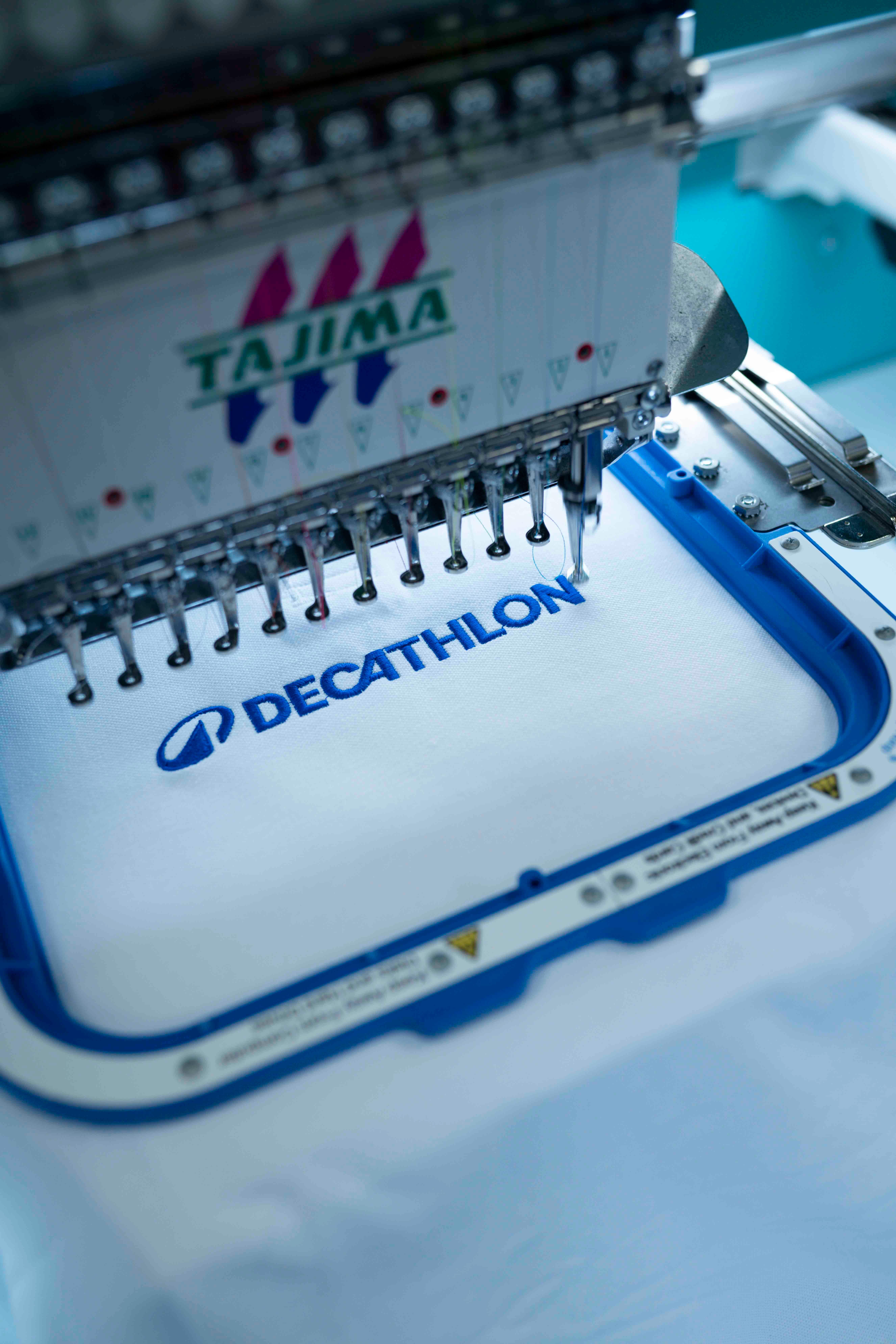 Embroidered Customer Logo: A5 Format - 1 to 10 Units