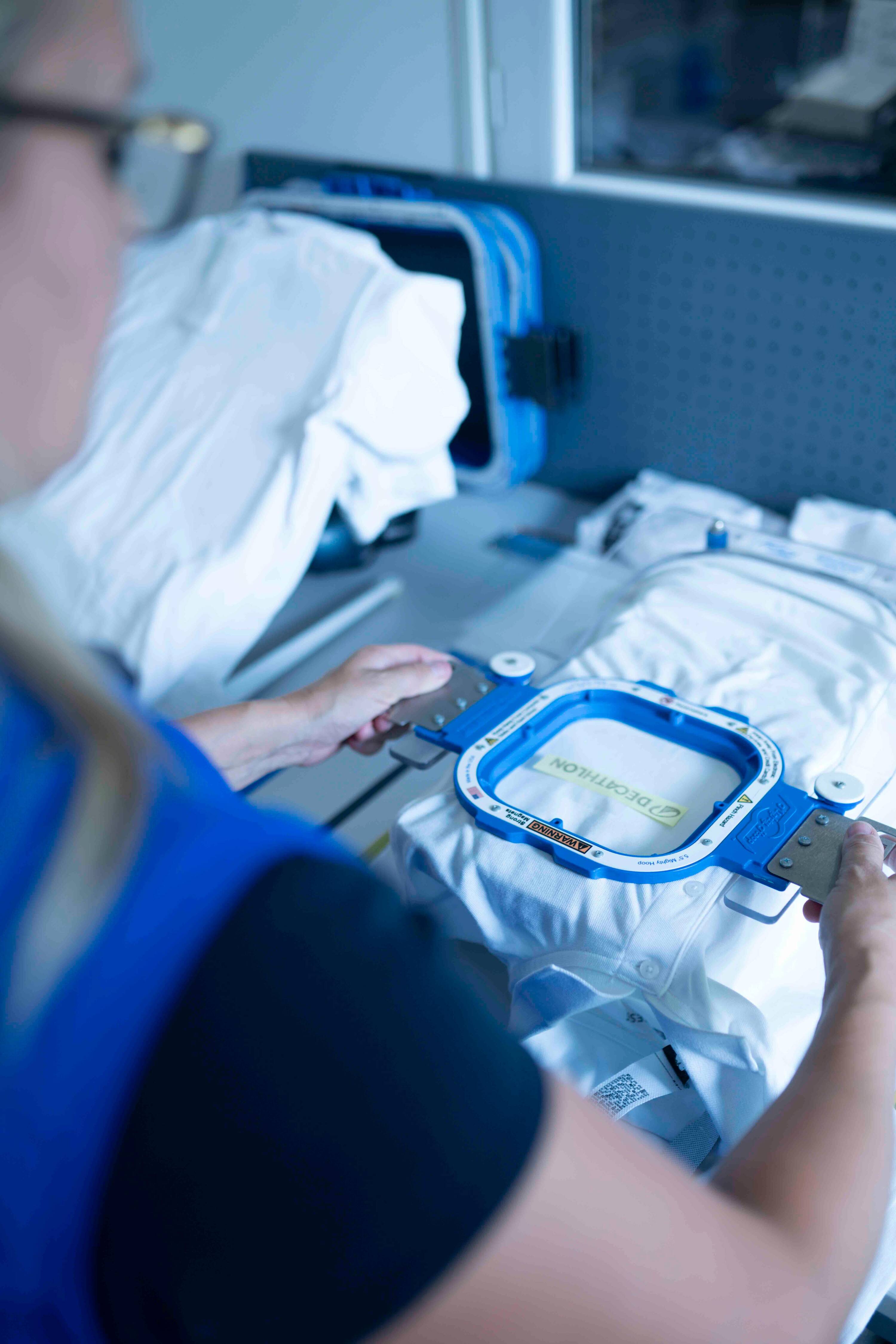 Embroidered Customer Logo: A5 Format - 1 to 10 Units -  4