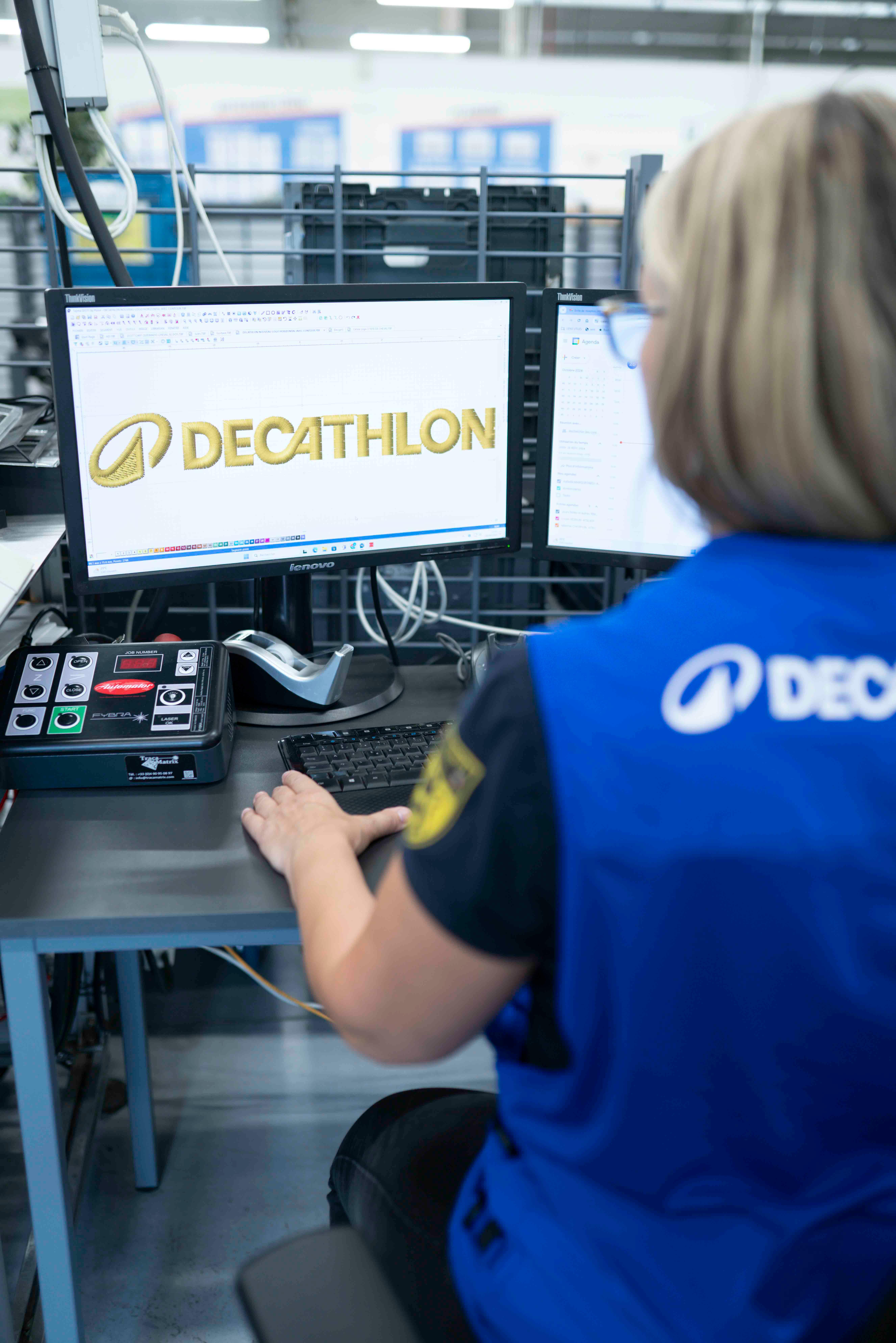 Customer Logo Embroidery: A5 size, 11+ items - WORKSHOP