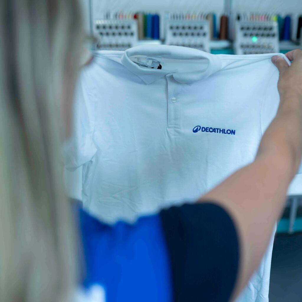 LOGO EMBROIDERY (A6 format) – QUANTITIES from 1 to 10