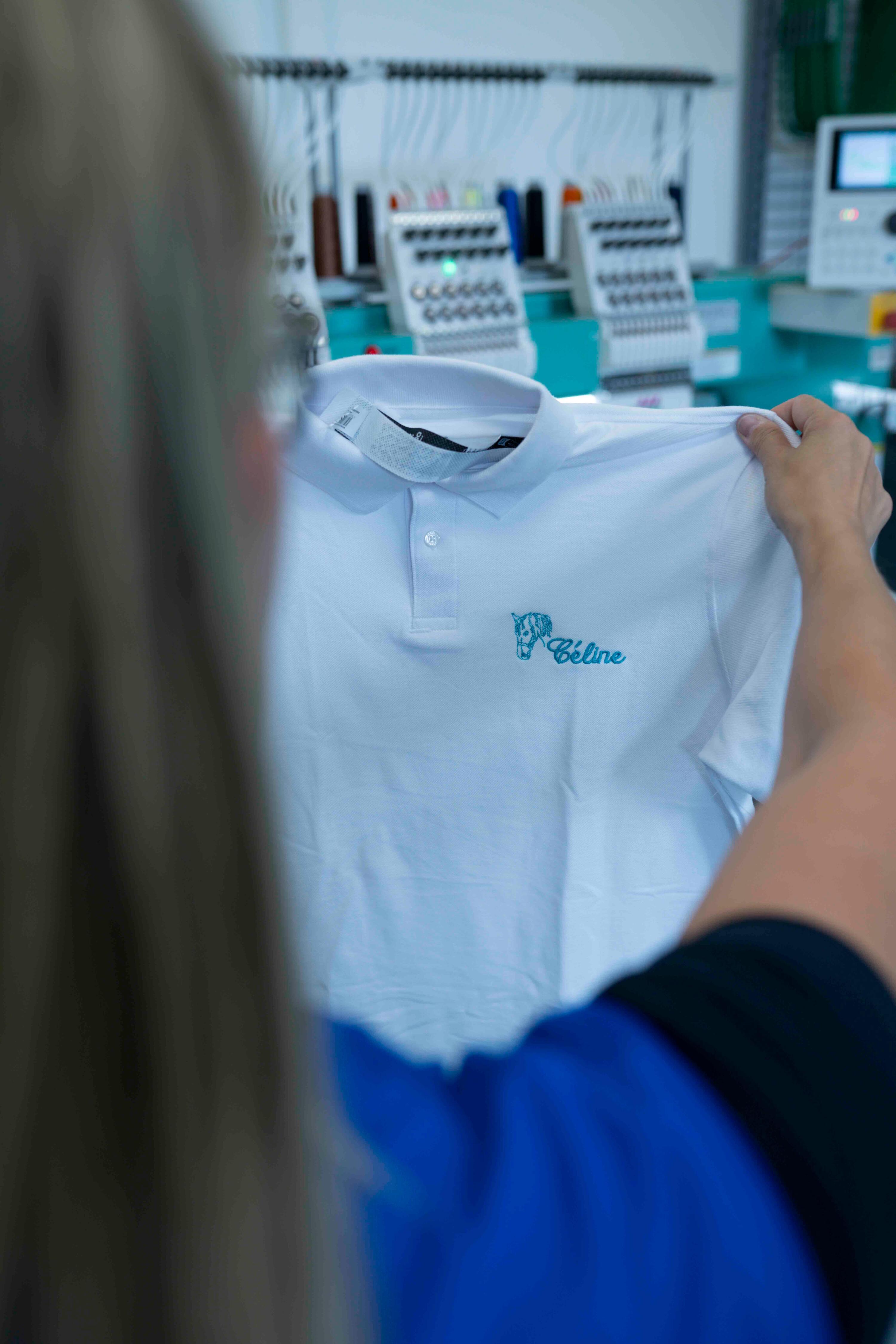 WORKSHOP Embroidered Text + Logo (Workshop Logo Library)