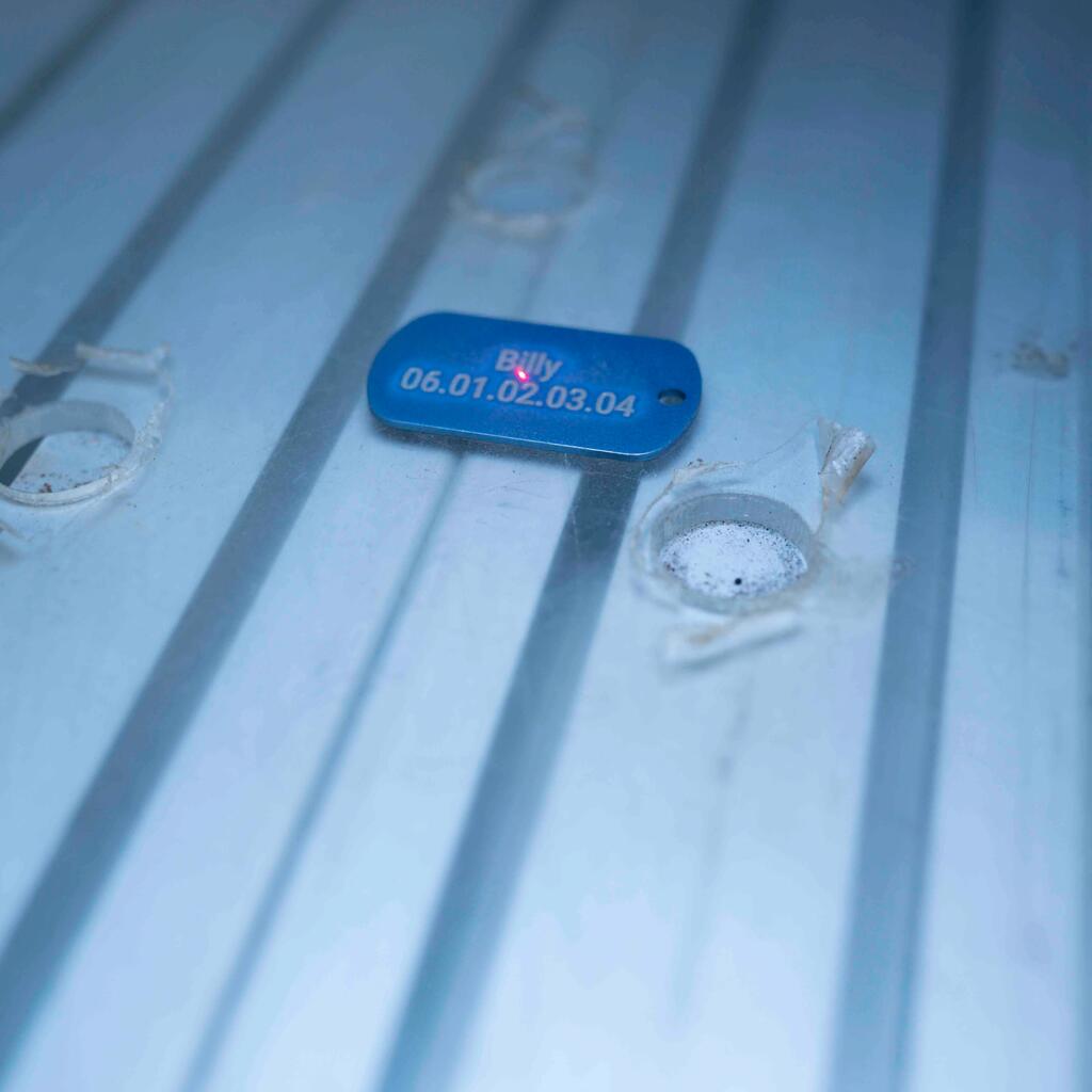 Dog Collar Tag Engraving