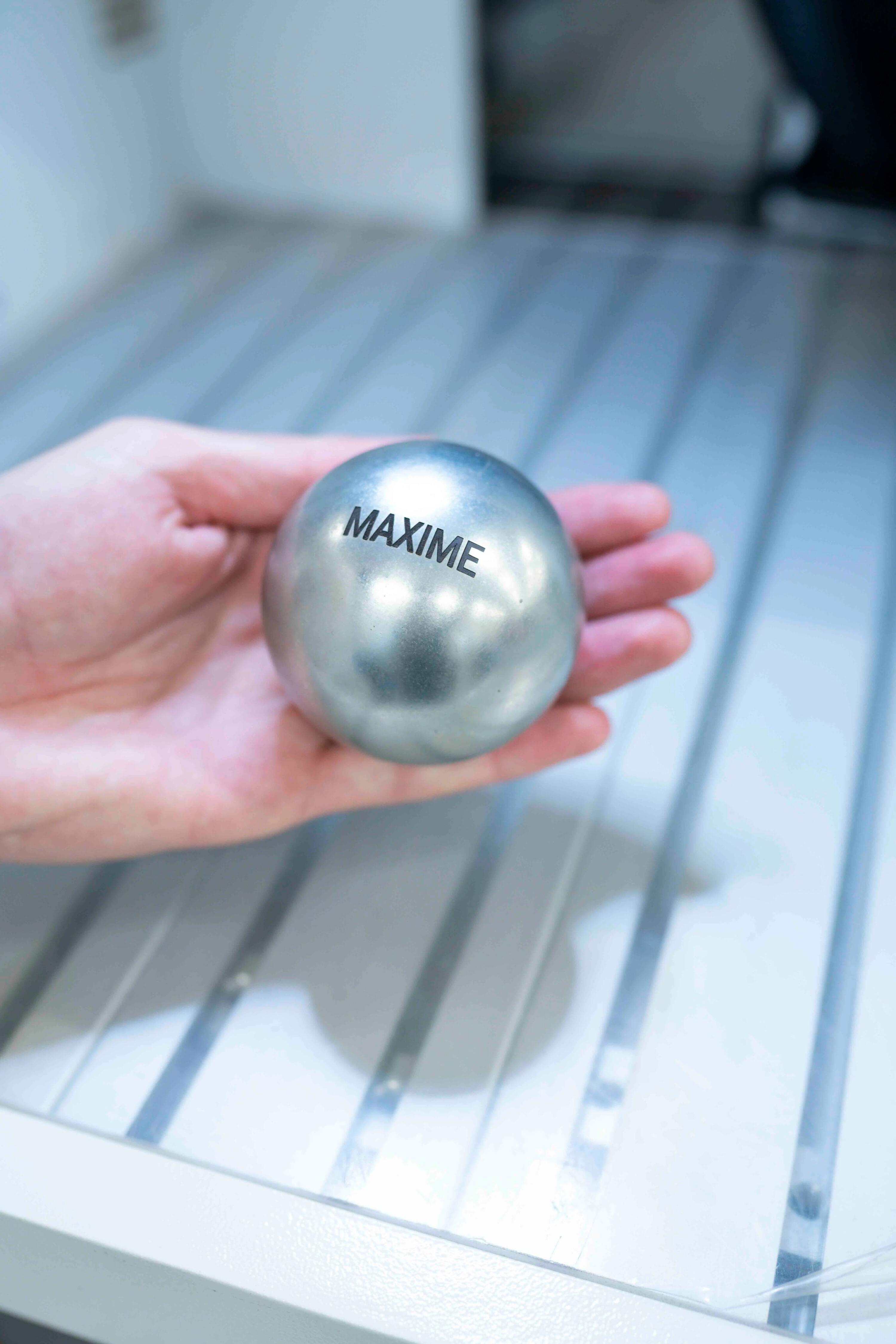 GRAVURE LASER TRIPLETTE PETANQUE 2/3