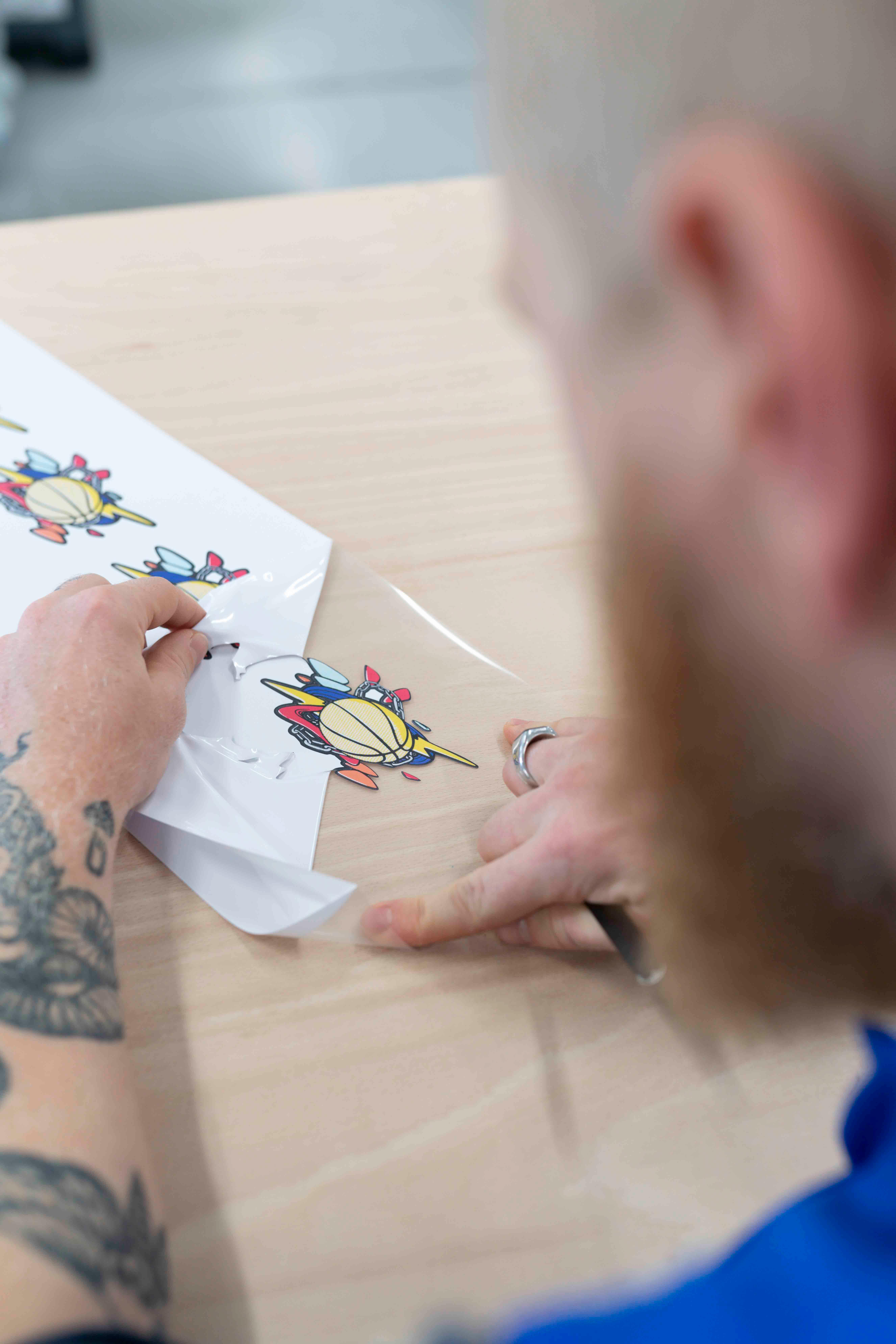 Standard Colour Personalization (2 to 6 Units) - WORKSHOP