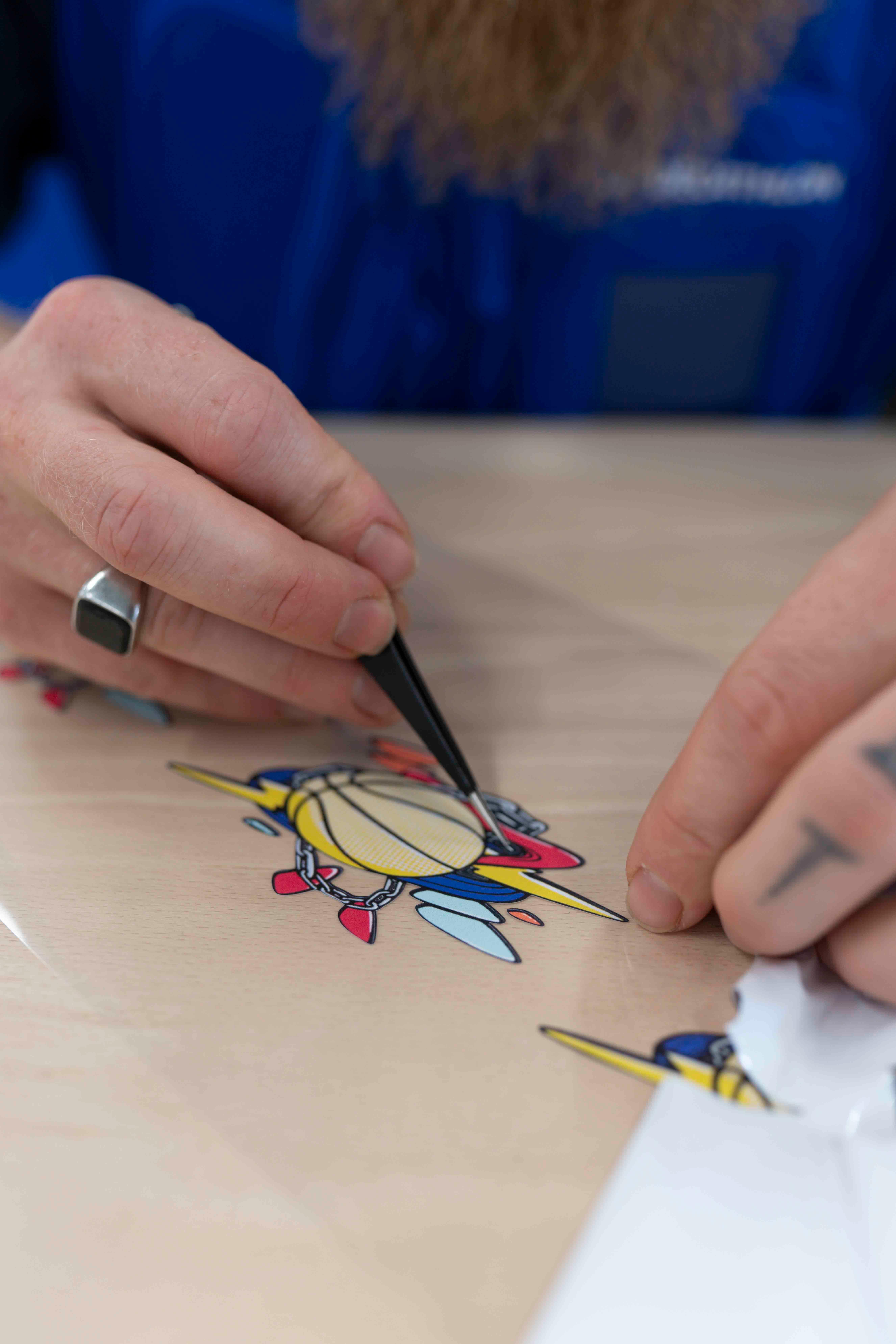 Standard Colour Personalization (2 to 6 Units) - WORKSHOP