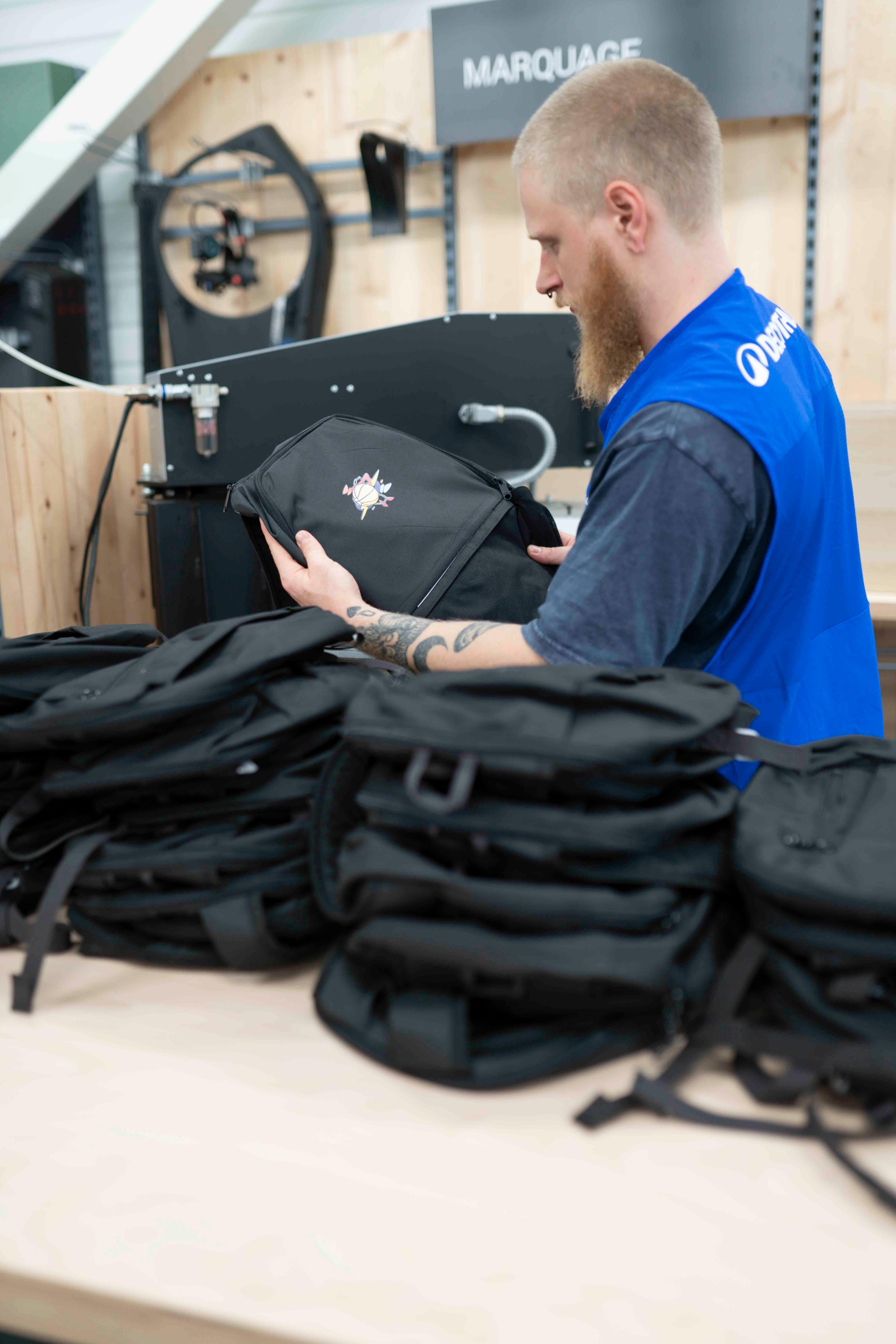 MARQUAGE COULEUR DE 15 A 29 QUANTITES - WORKSHOP