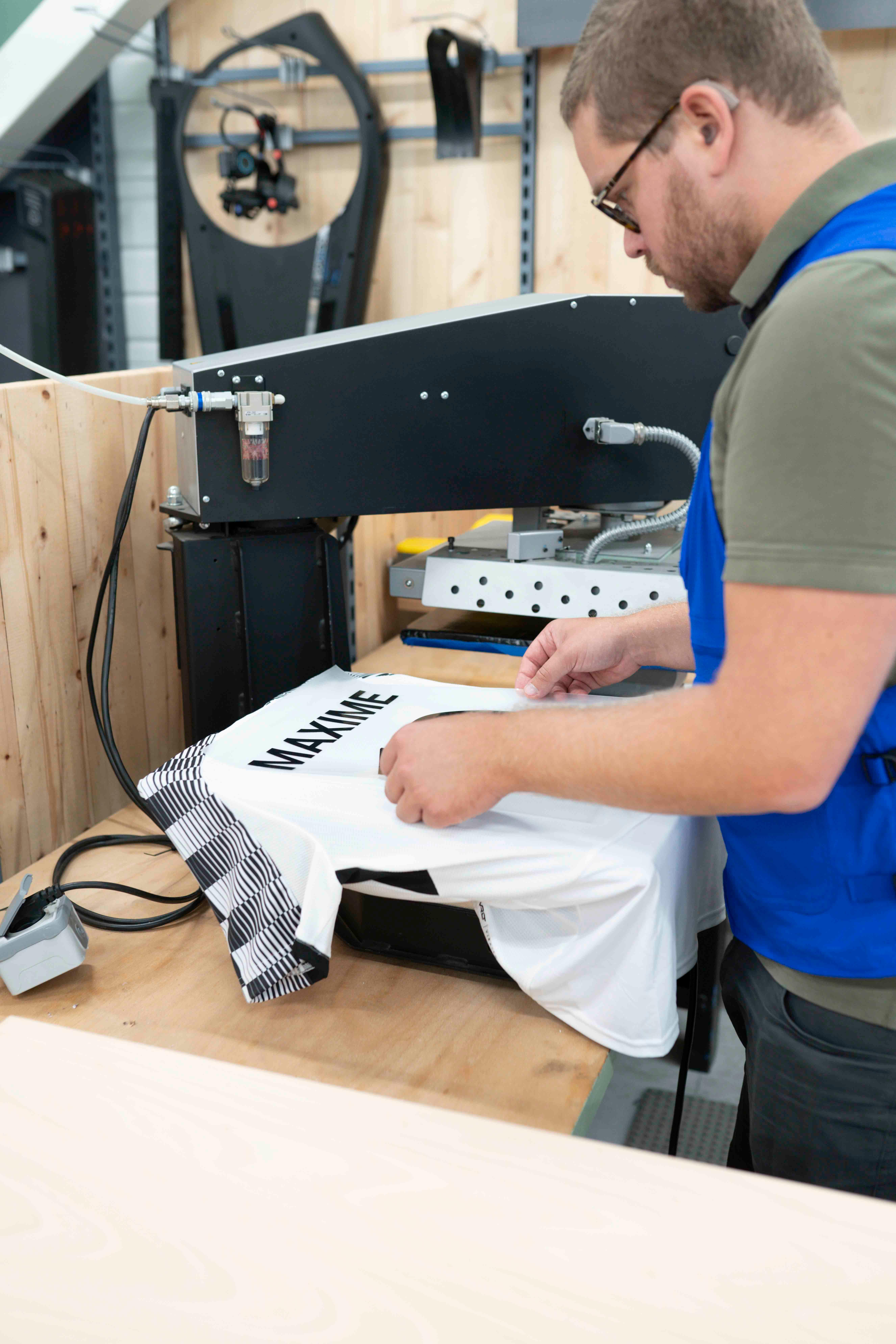 Name + Number Printing - Mono Colour