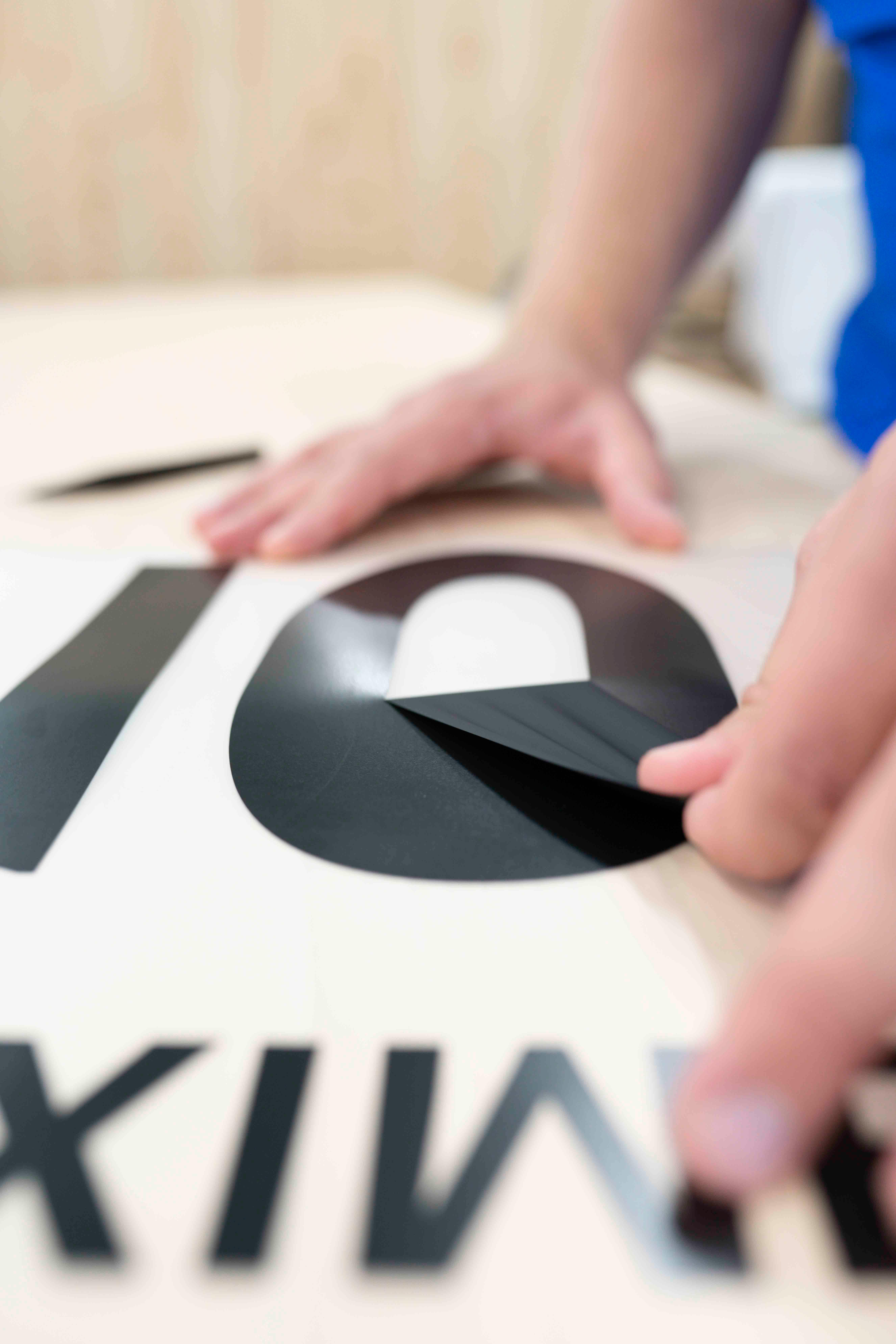 Name + Number Printing - Mono Colour